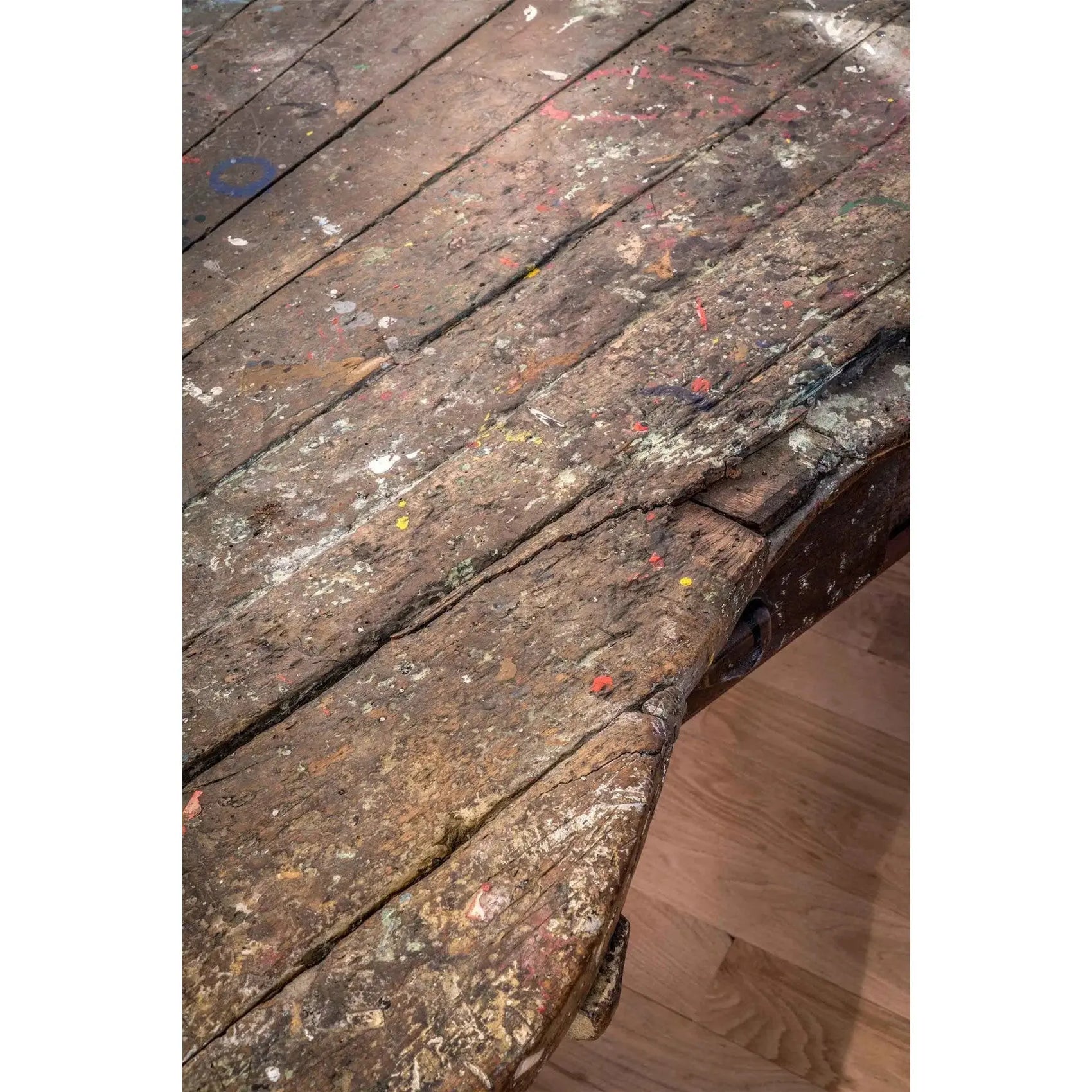 JANGEORGe Interiors & Furniture JANGEORGe French Antique Goldsmith Table (18th Century)