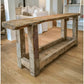 JANGEORGe Interiors & Furniture JANGEORGe French Antique Oak Side Table