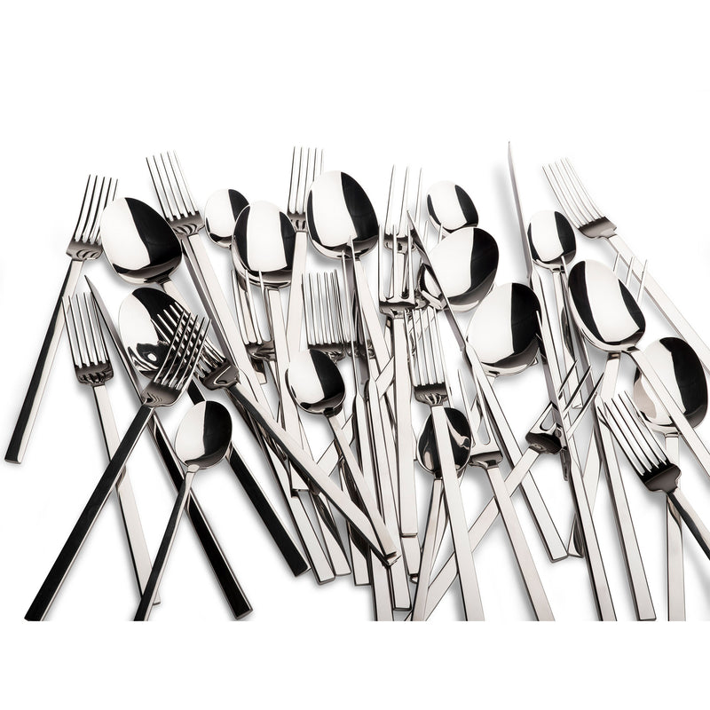 John Pawson Tableware Collection - Cutlery, 24 Pc. with 3 Prong Fork