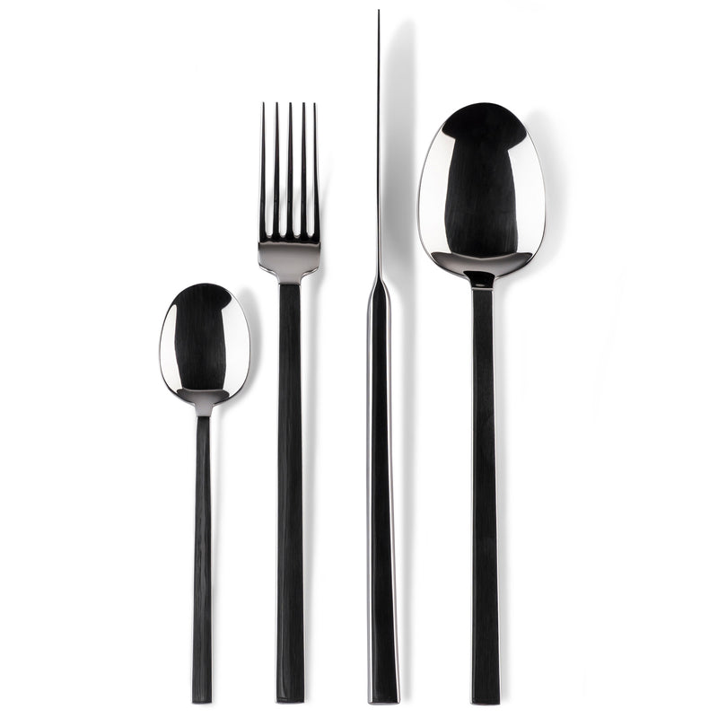 John Pawson Tableware Collection - Cutlery, 24 Pc. with 5 Prong Forks