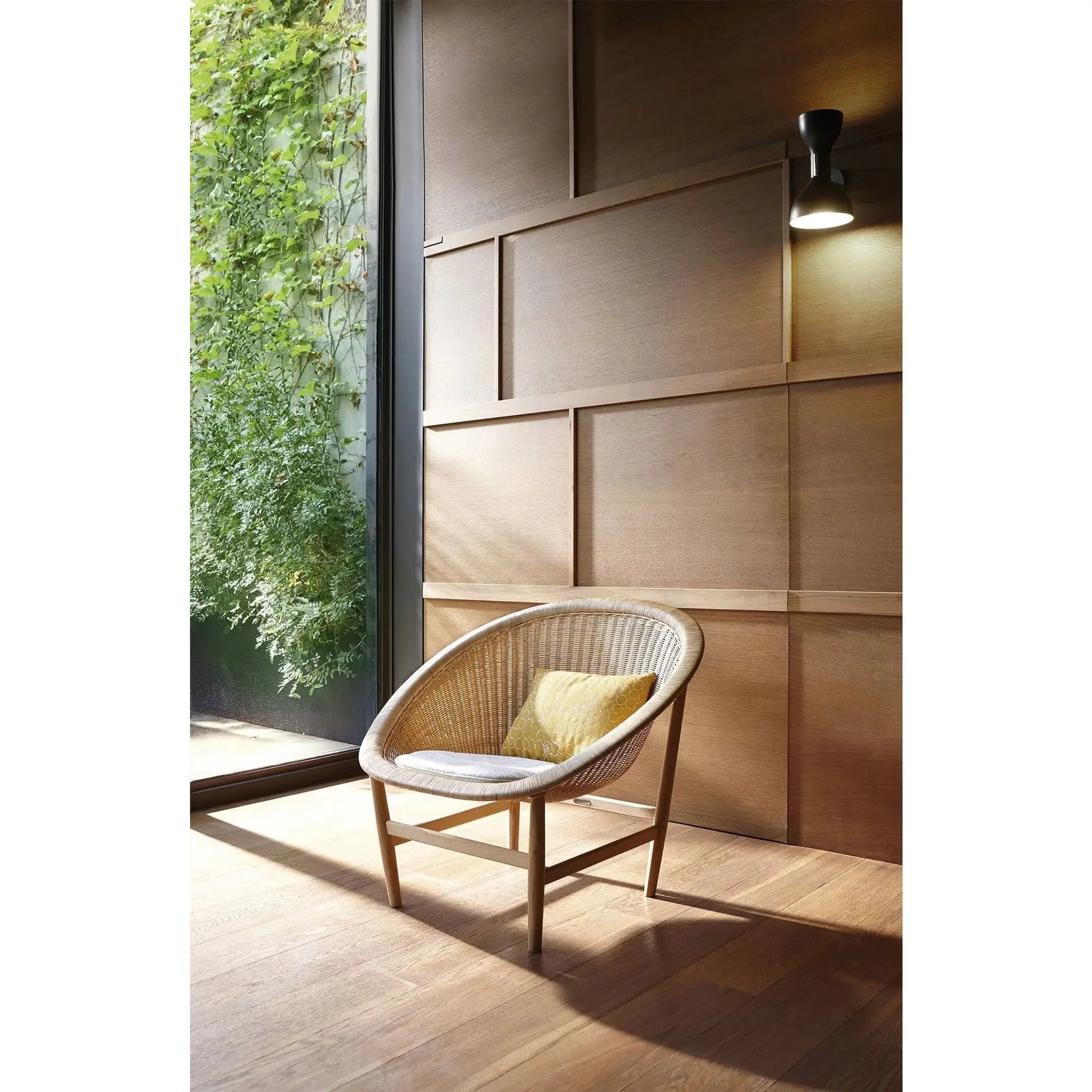 JANGEORGe Interiors & Furniture Kettal Basket Indoor basket armchair