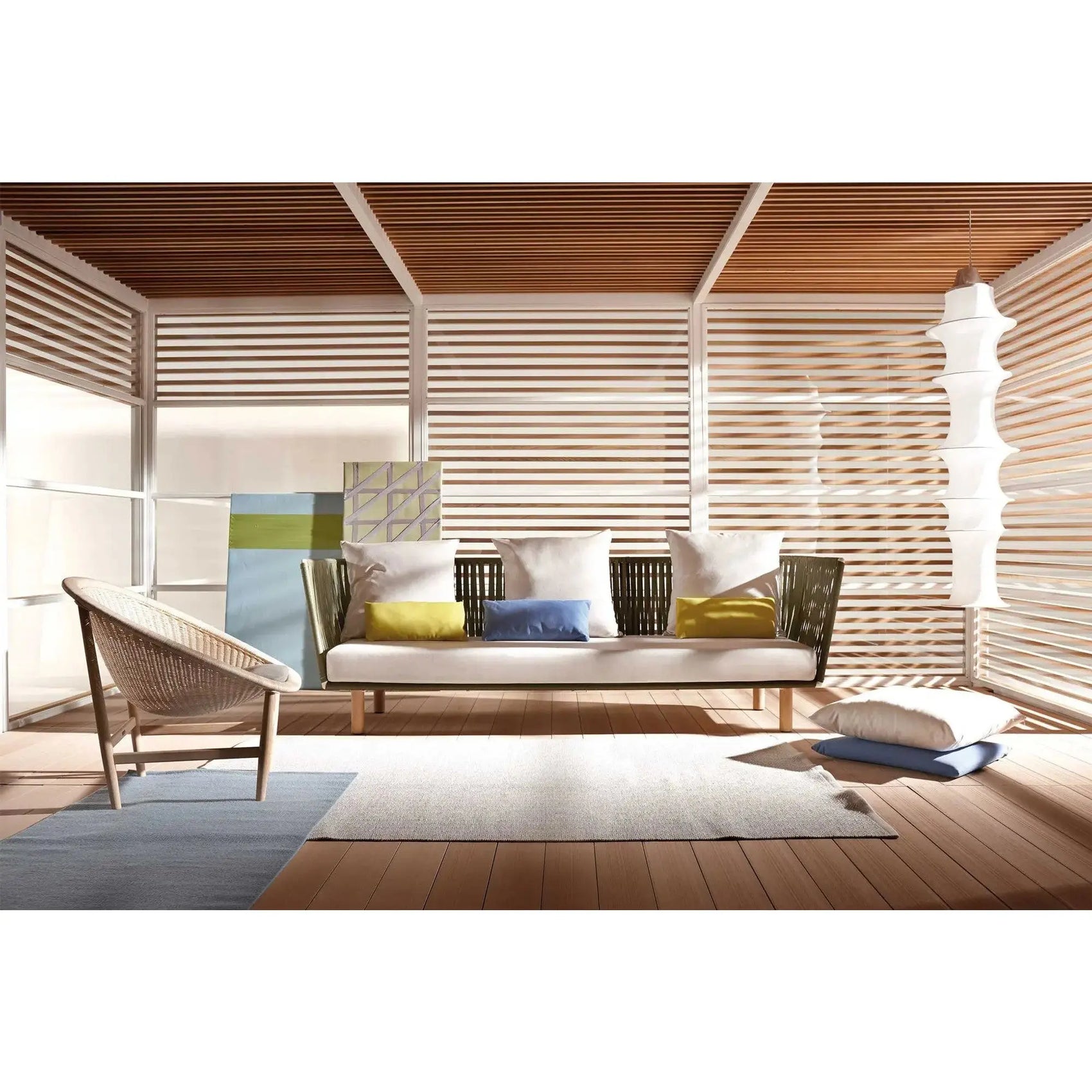 JANGEORGe Interiors & Furniture Kettal Basket Indoor basket armchair