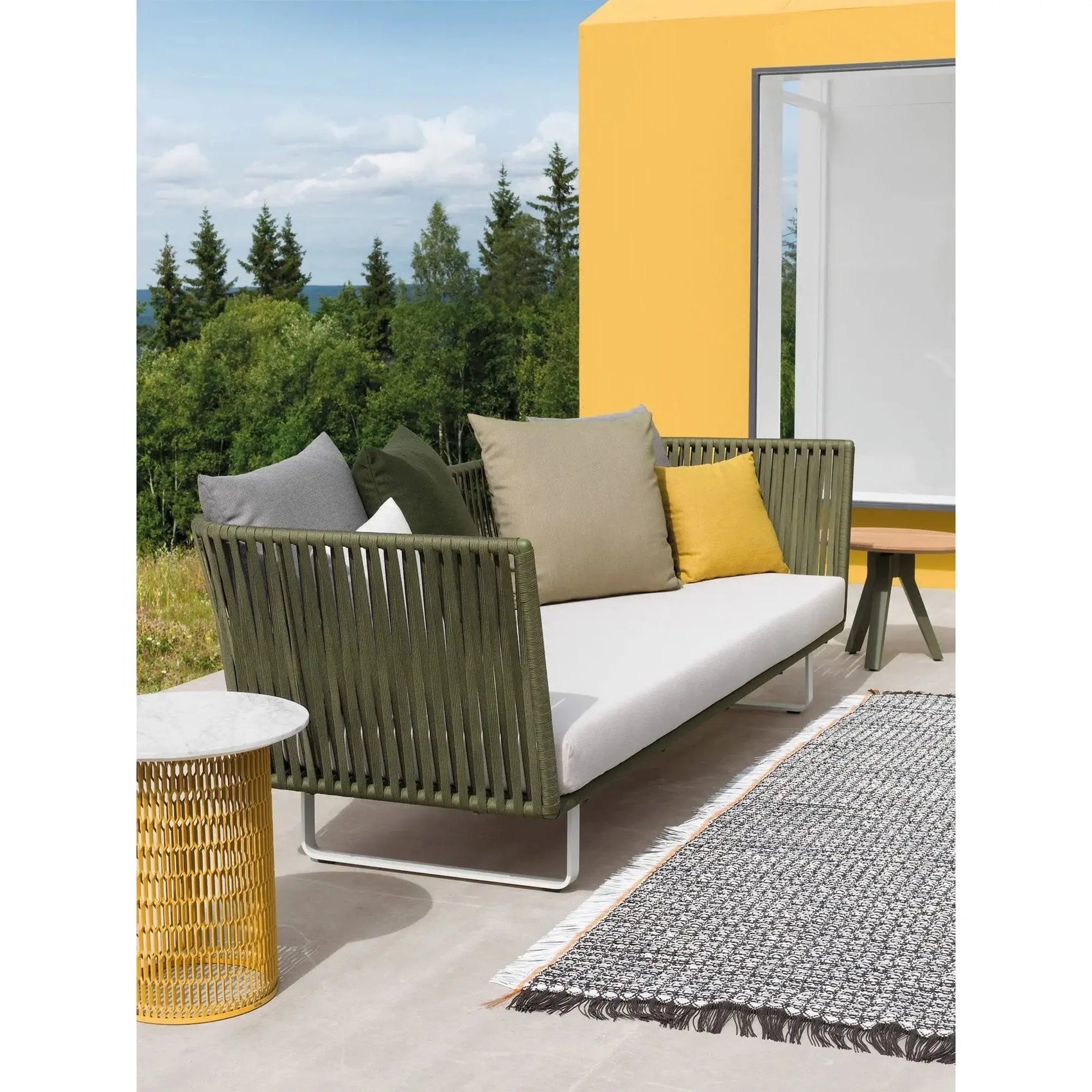 JANGEORGe Interiors & Furniture Kettal Bitta 2 Seater Sofa