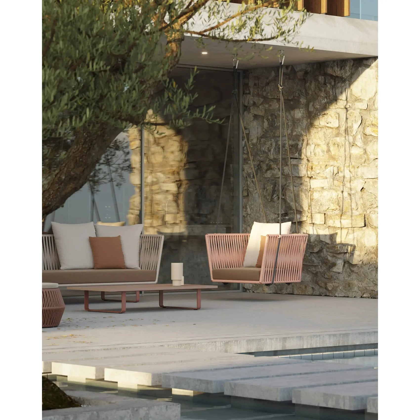 Bitta - Club Swing Rope Set - JANGEORGe Interiors & Furniture