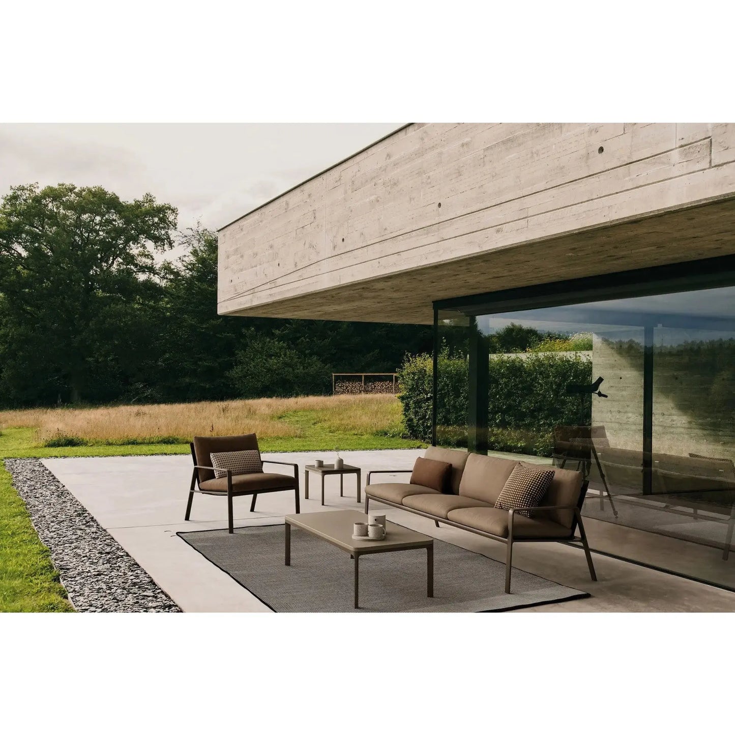 JANGEORGe Interiors & Furniture Kettal Park Life 3 Seater Sofa