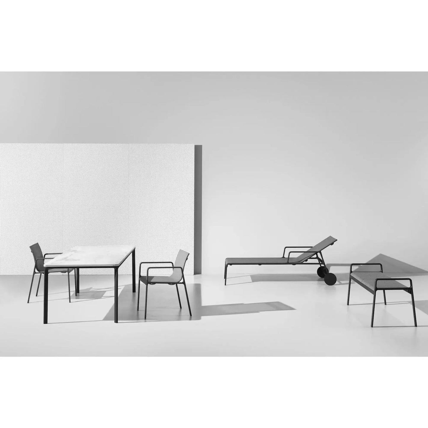 JANGEORGe Interiors & Furniture Kettal Park Life Deckchair