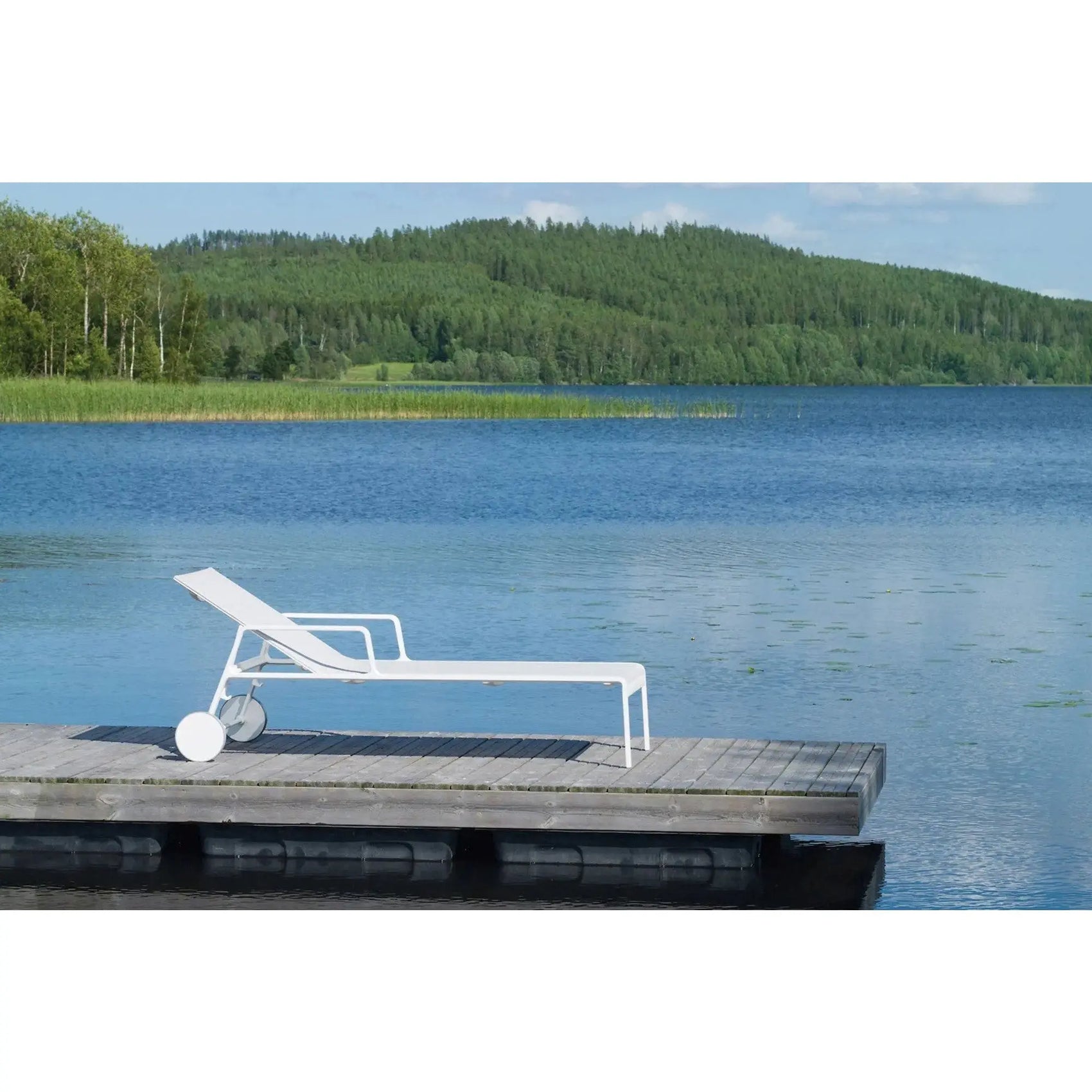 JANGEORGe Interiors & Furniture Kettal Park Life Deckchair