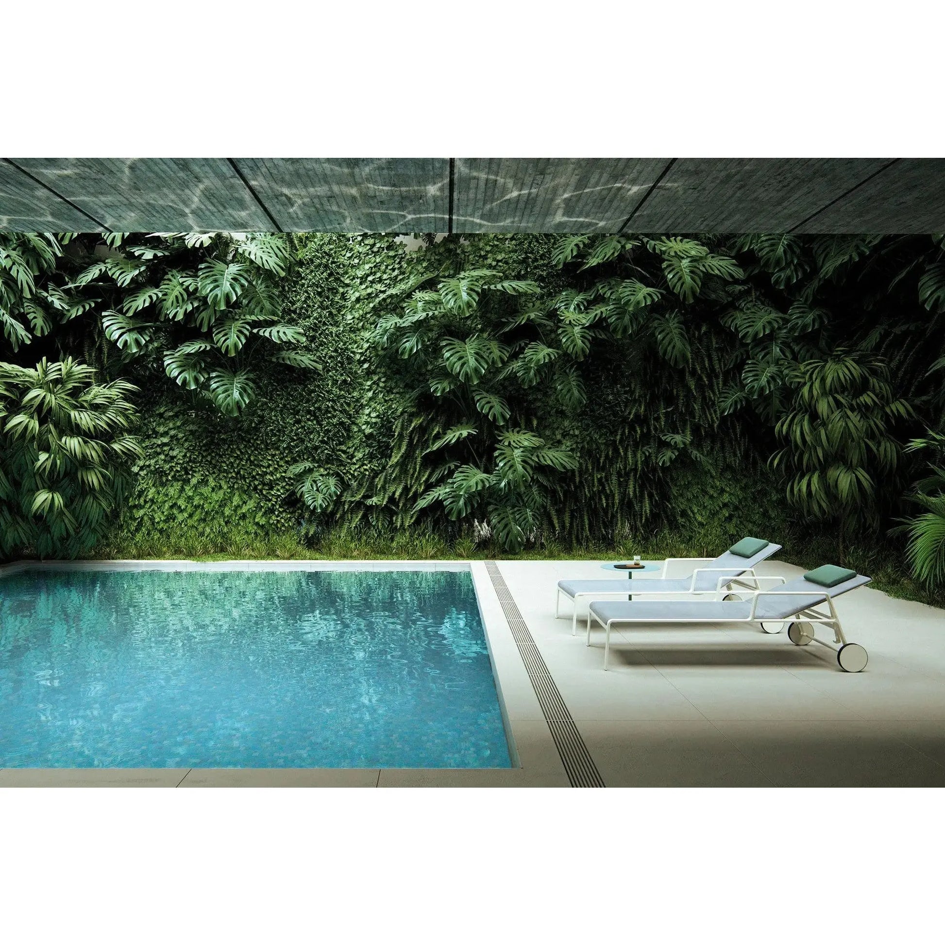 JANGEORGe Interiors & Furniture Kettal Park Life Deckchair