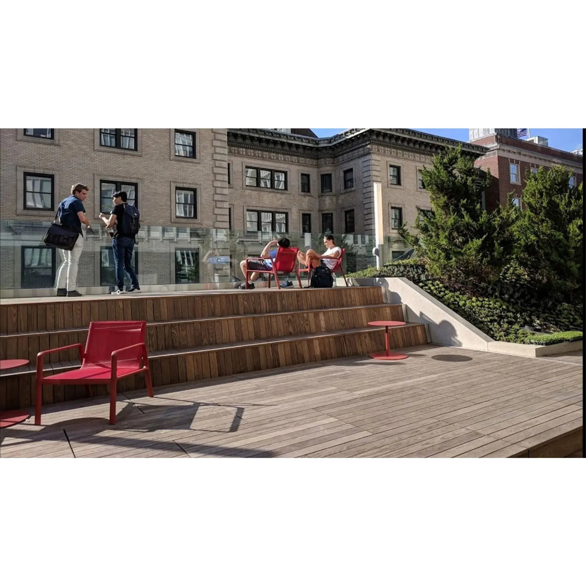 JANGEORGe Interiors & Furniture Kettal Park Life Low Armchair