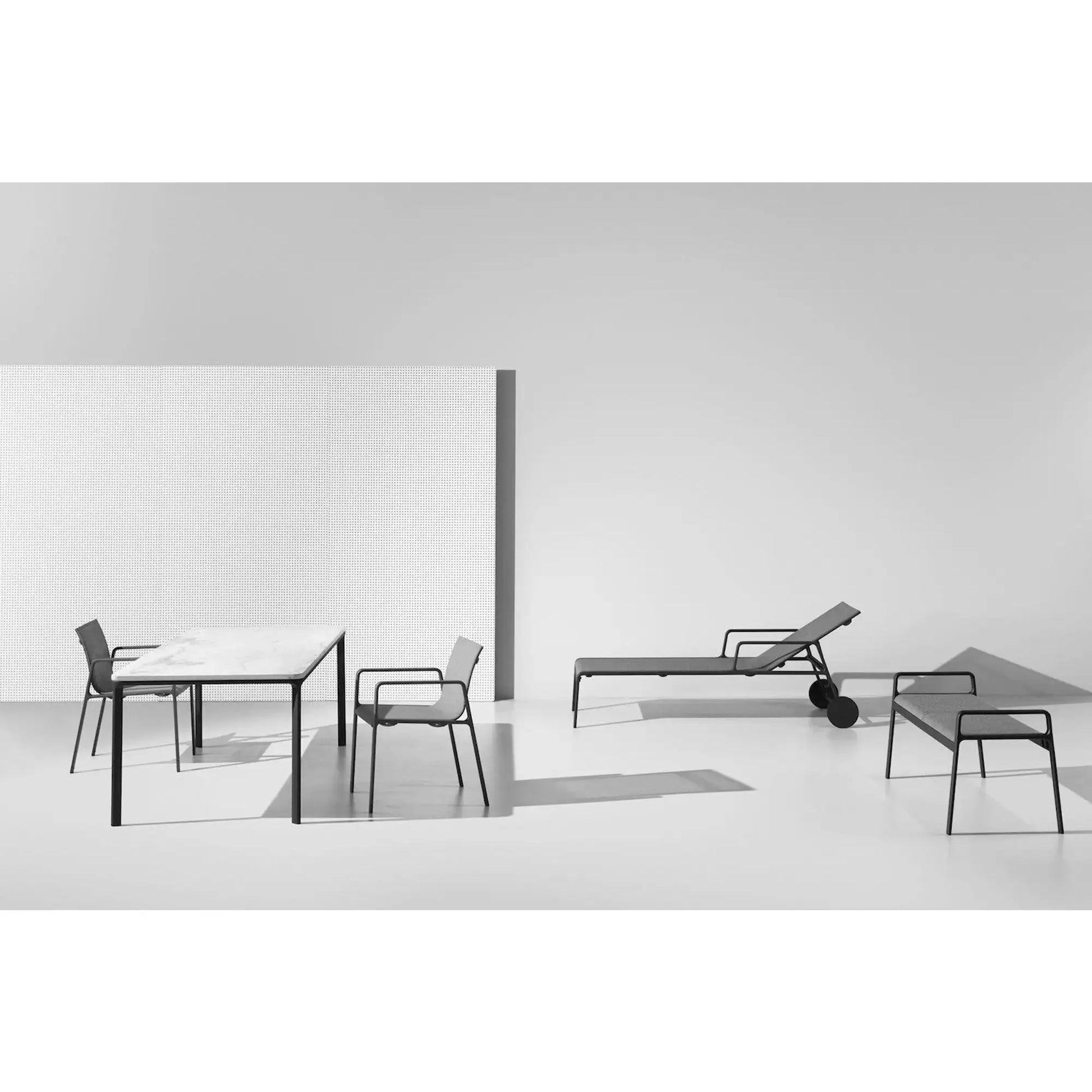 JANGEORGe Interiors & Furniture Kettal Park Life Low Dining Table 160x94