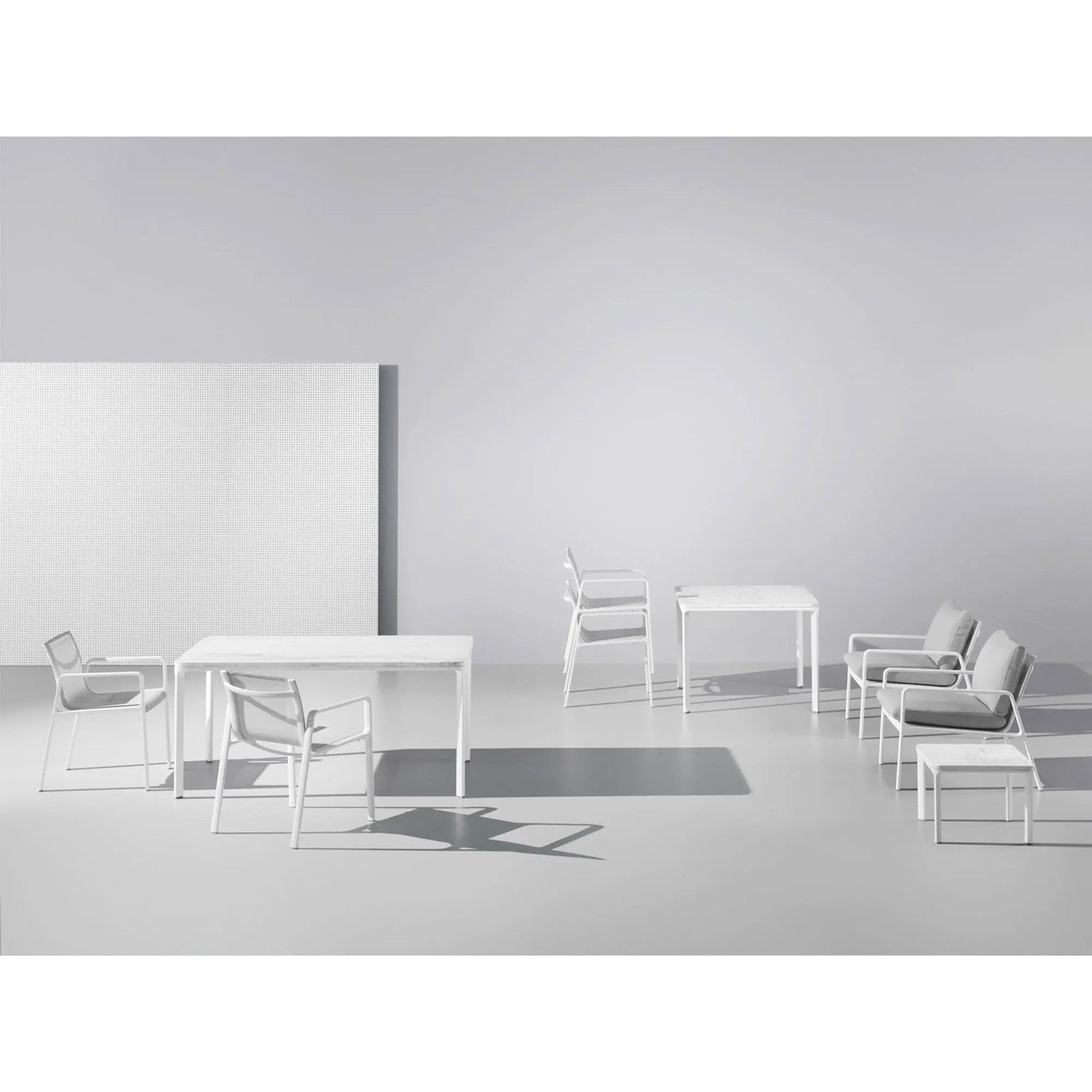 JANGEORGe Interiors & Furniture Kettal Park Life Low Dining Table 94x94