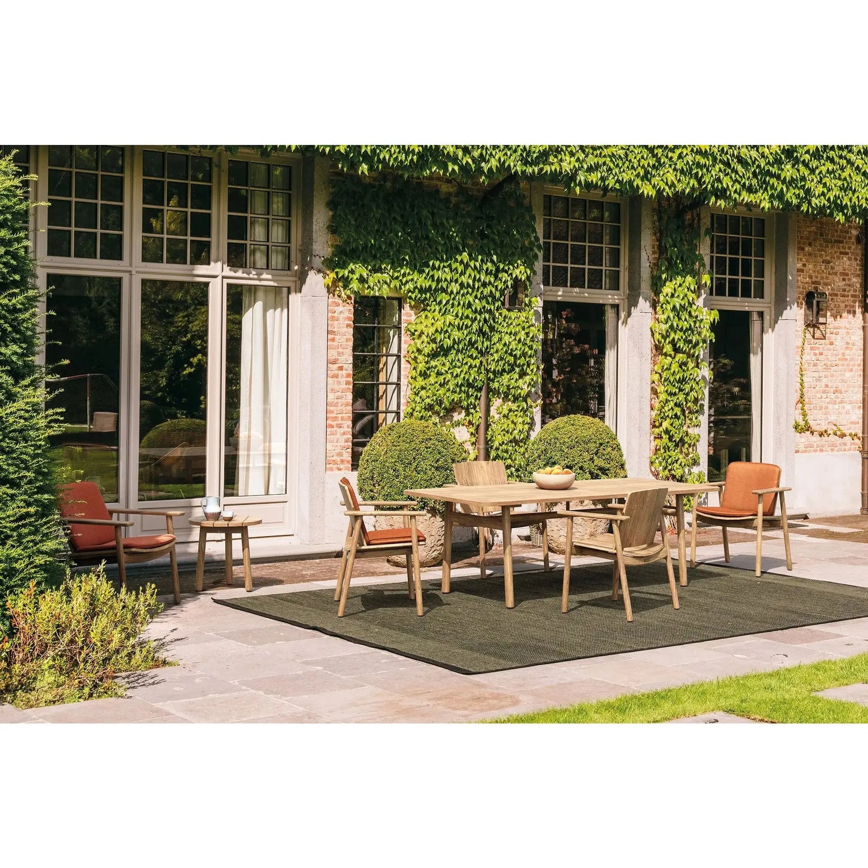 JANGEORGe Interiors & Furniture Kettal Riva Dining Table 220x94