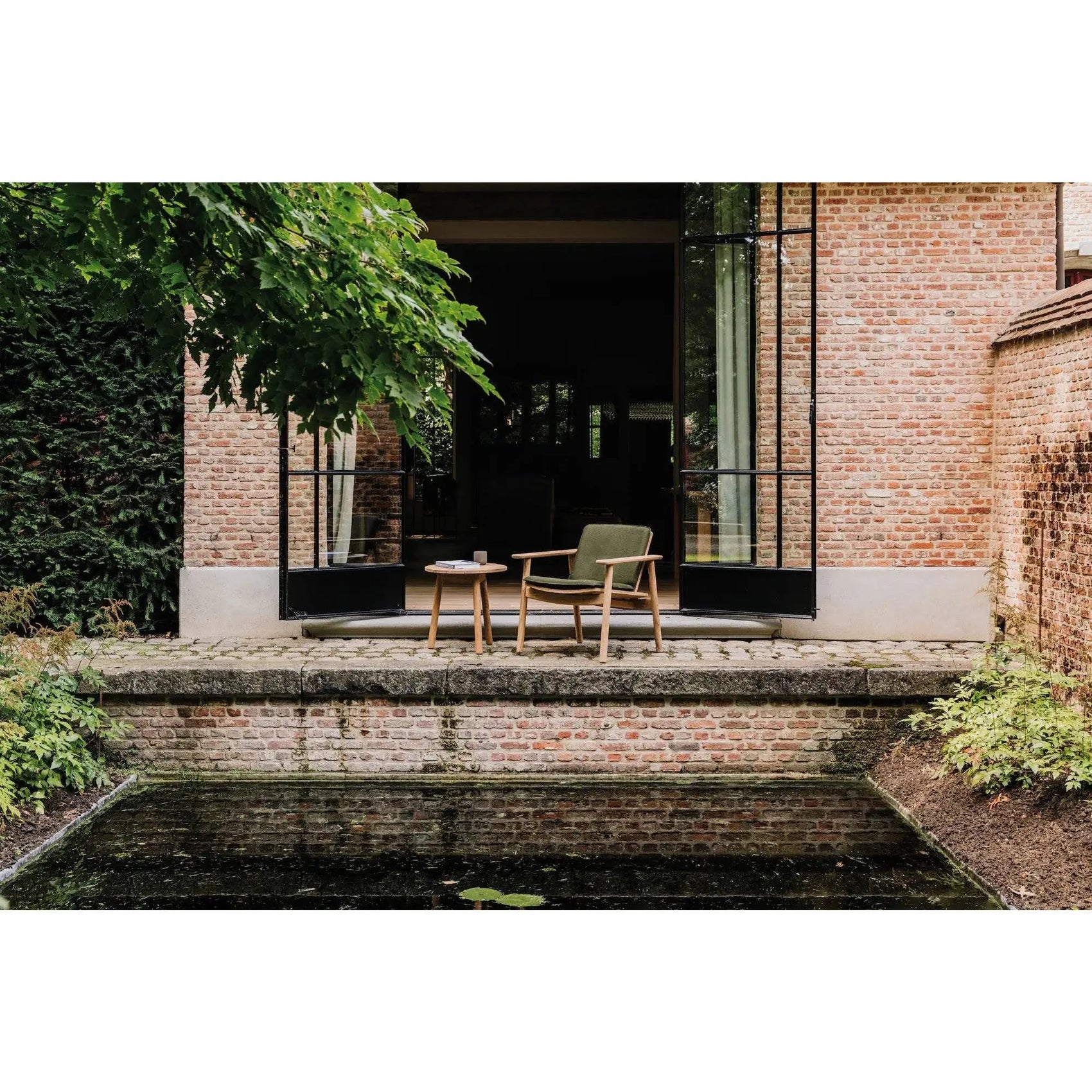 JANGEORGe Interiors & Furniture Kettal Riva Low Club Armchair