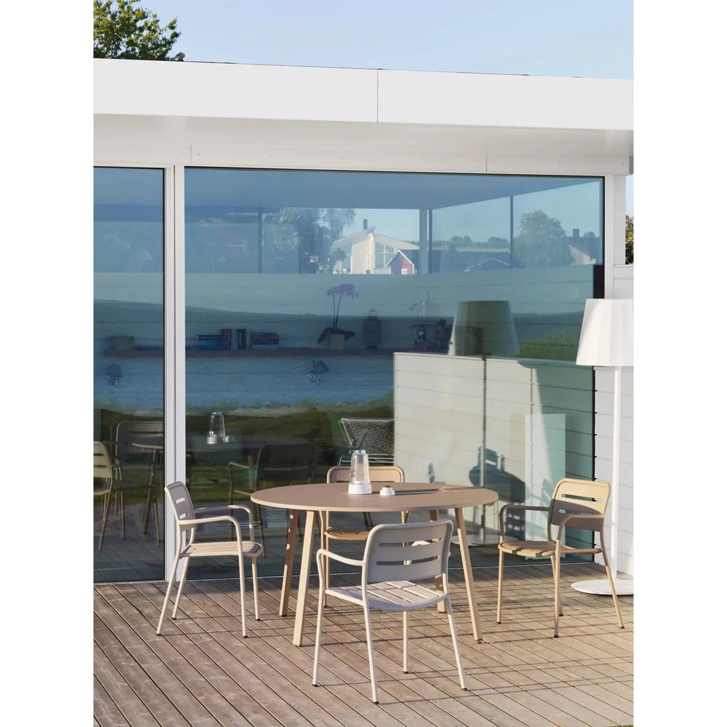 JANGEORGe Interiors & Furniture Kettal Village Round Dining Table 135