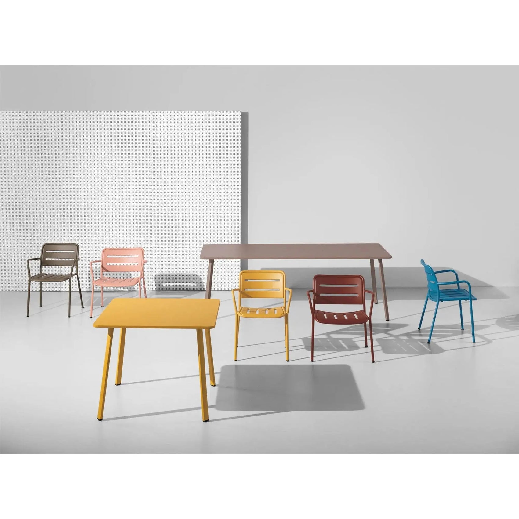 JANGEORGe Interiors & Furniture Kettal Village Rectangular Dining Table 160x90