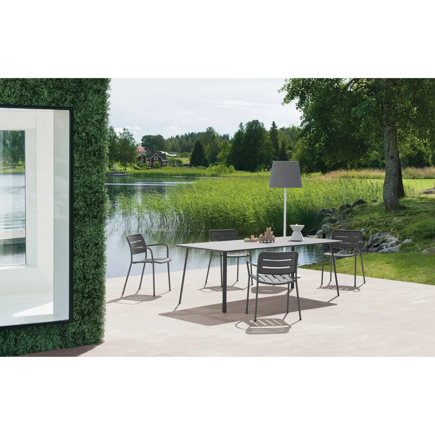 JANGEORGe Interiors & Furniture Kettal Village Rectangular Dining Table 160x90