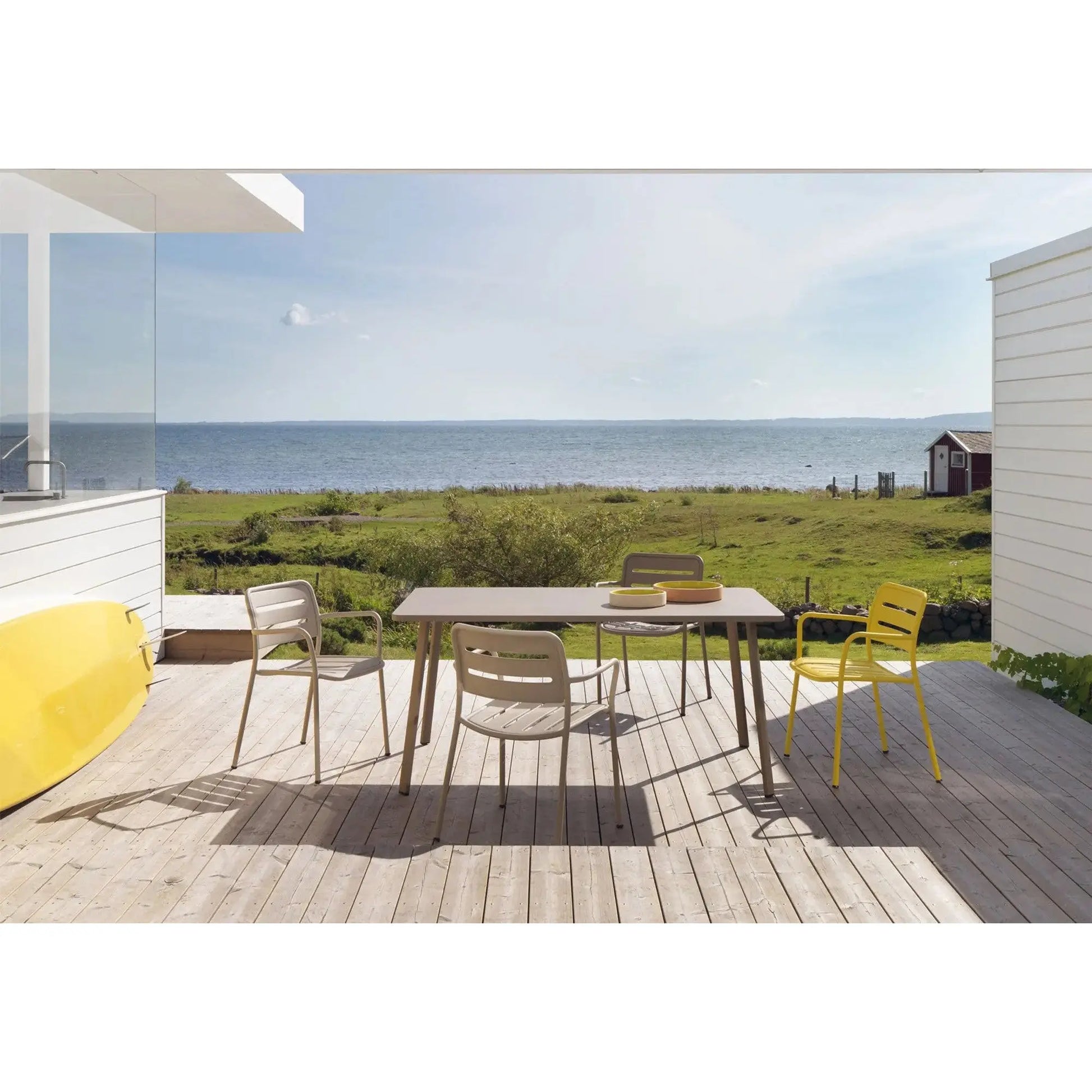 JANGEORGe Interiors & Furniture Kettal Village Rectangular Dining Table 160x90