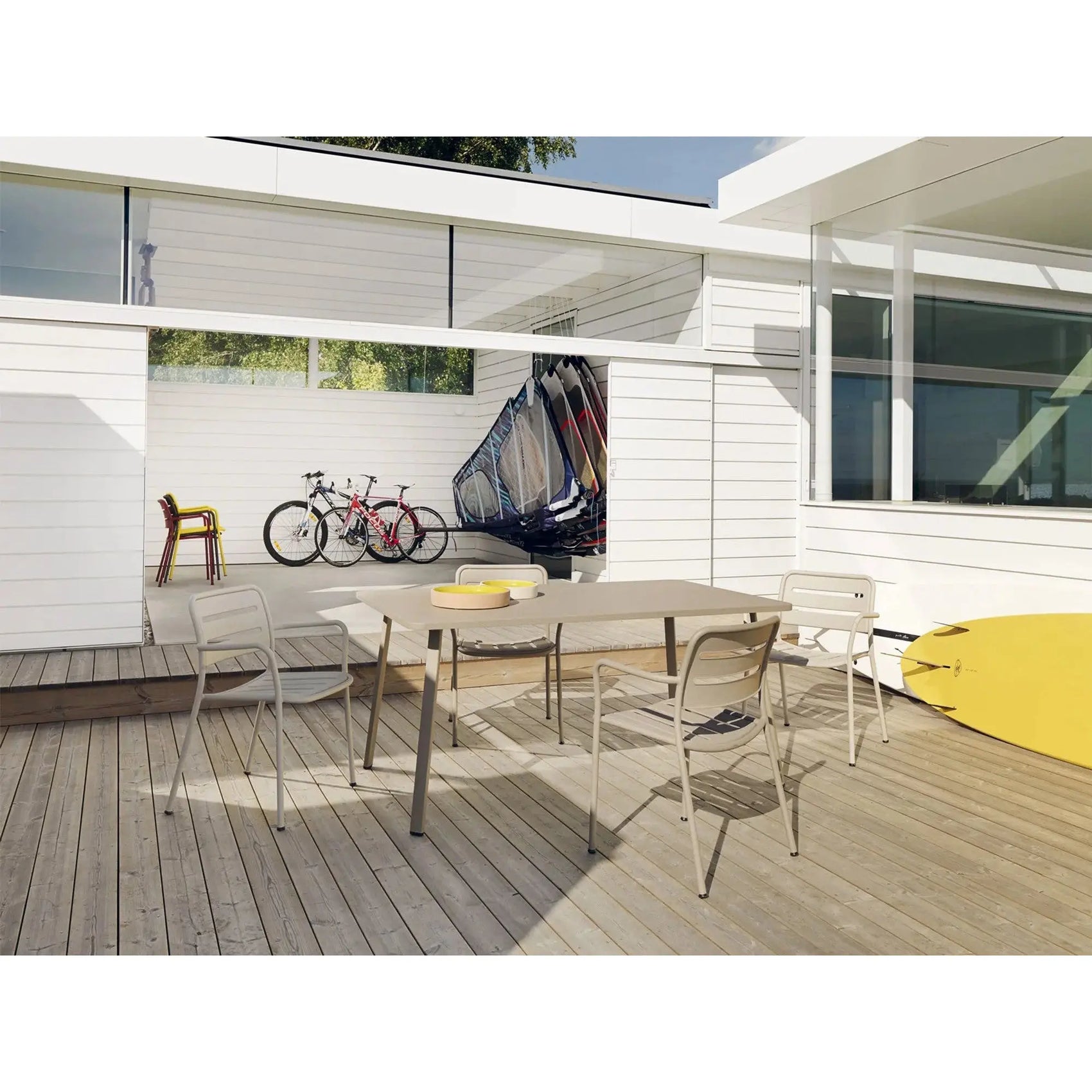 JANGEORGe Interiors & Furniture Kettal Village Rectangular Dining Table 160x90