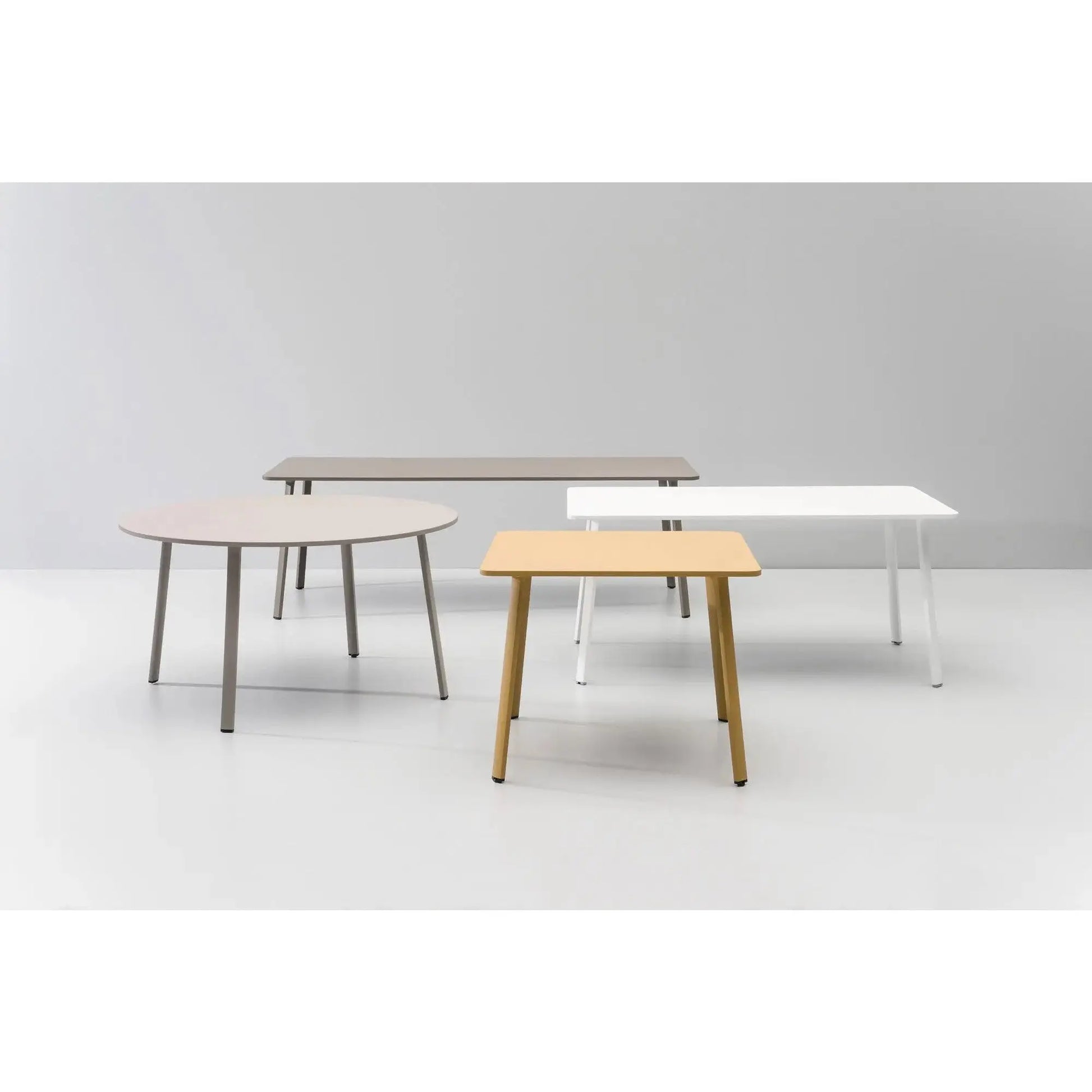 JANGEORGe Interiors & Furniture Kettal Village Square Dining Table 94x94