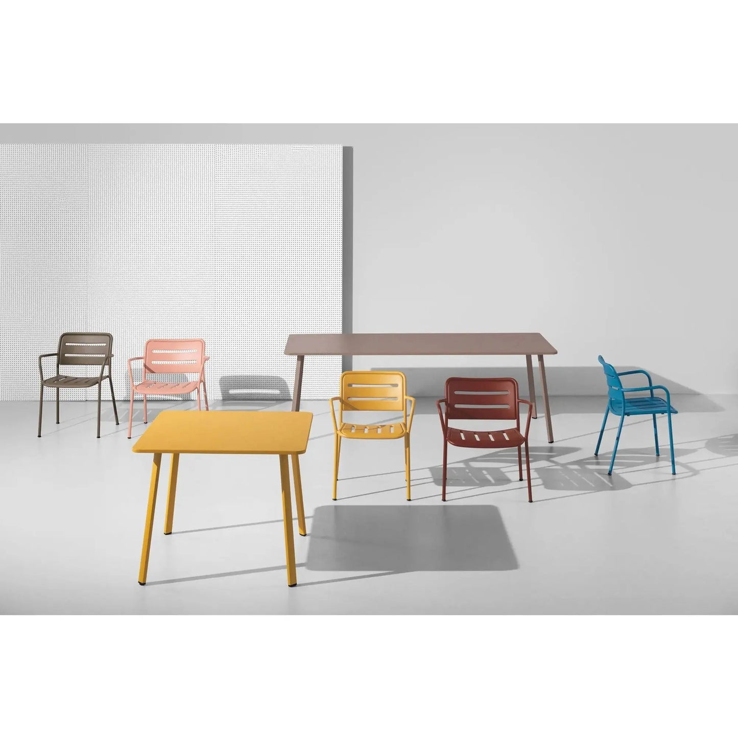 JANGEORGe Interiors & Furniture Kettal Village Square Dining Table 94x94