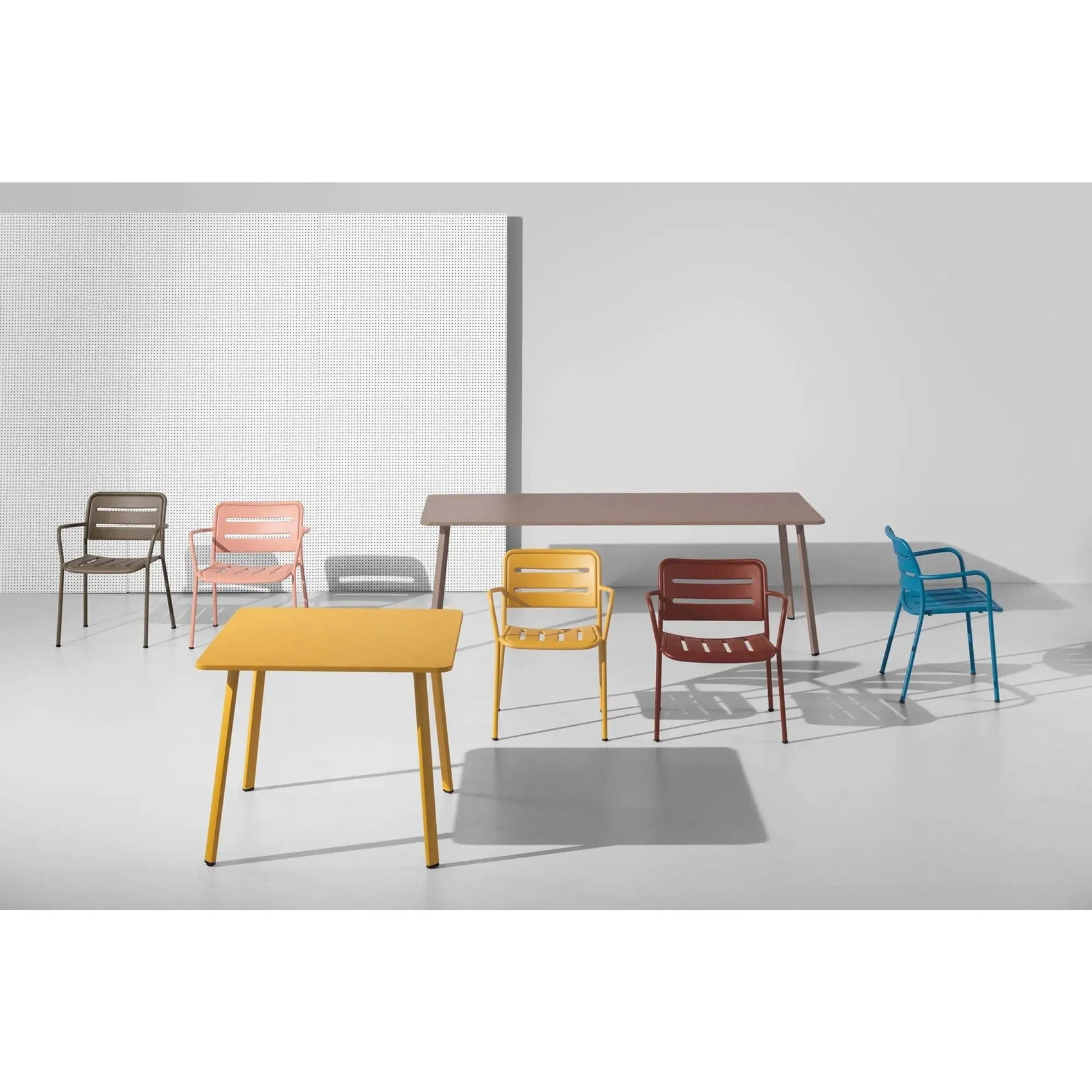 JANGEORGe Interiors & Furniture Kettal Village Square Dining Table 94x94