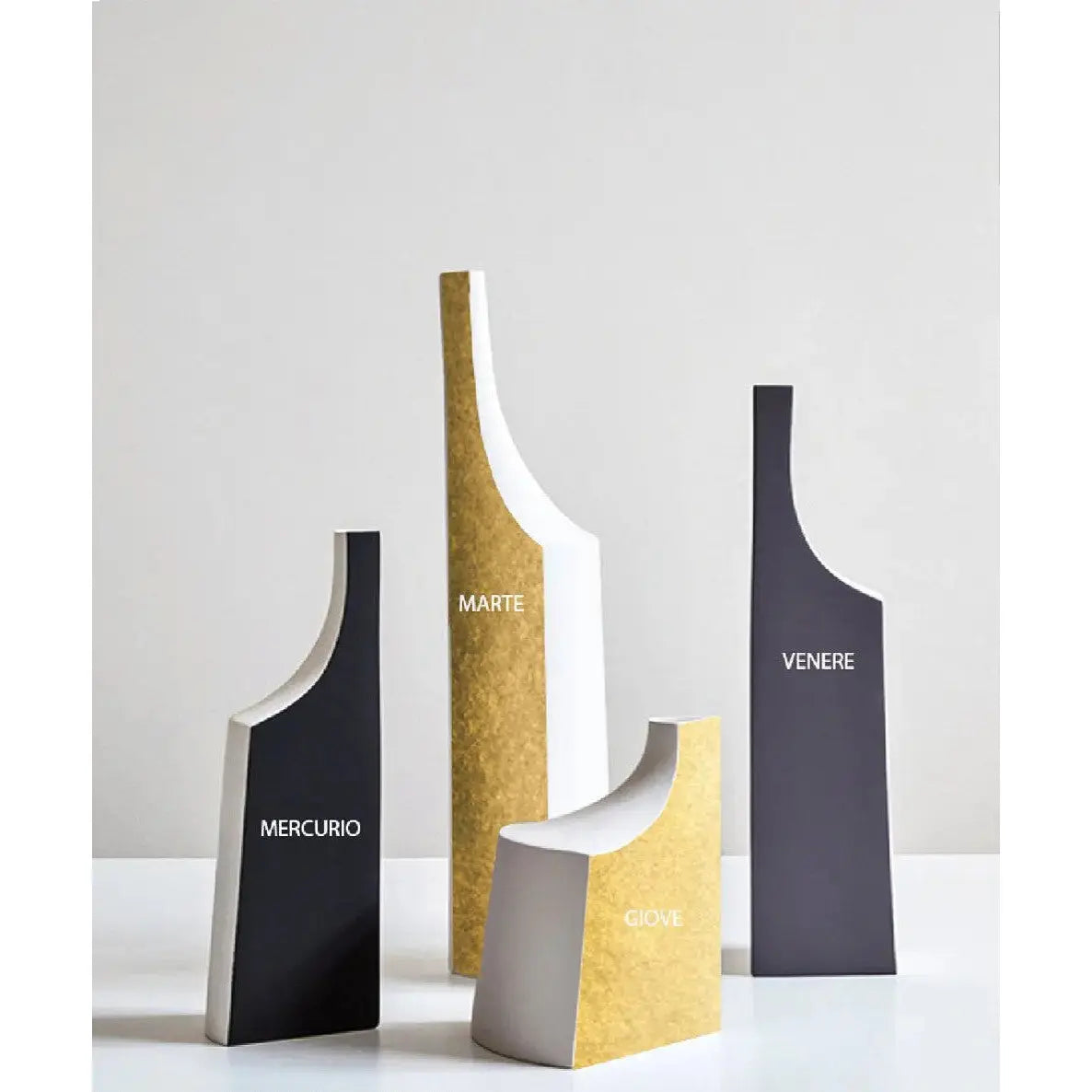 JANGEORGe Interiors & Furniture Kose Milano Venere Clay Bottle in group setting