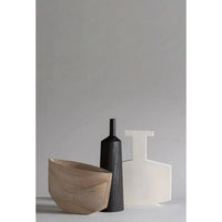 JANGEORGe Interiors & Furniture Kose Milano Wood Collection Vaso Wood Walnut
