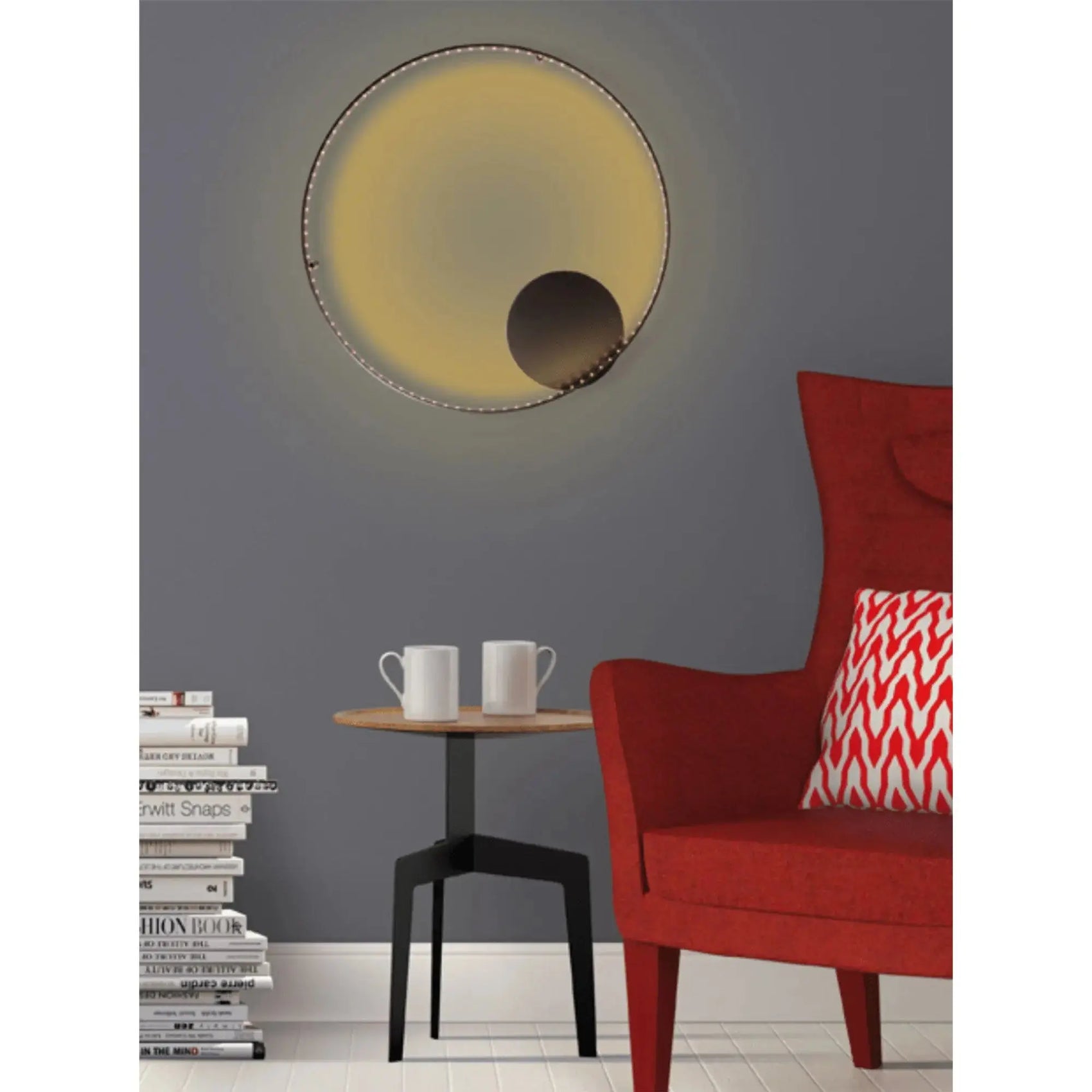 JANGEORGe Interiors & Furniture Le Deun Curve 120 Wall Fixture