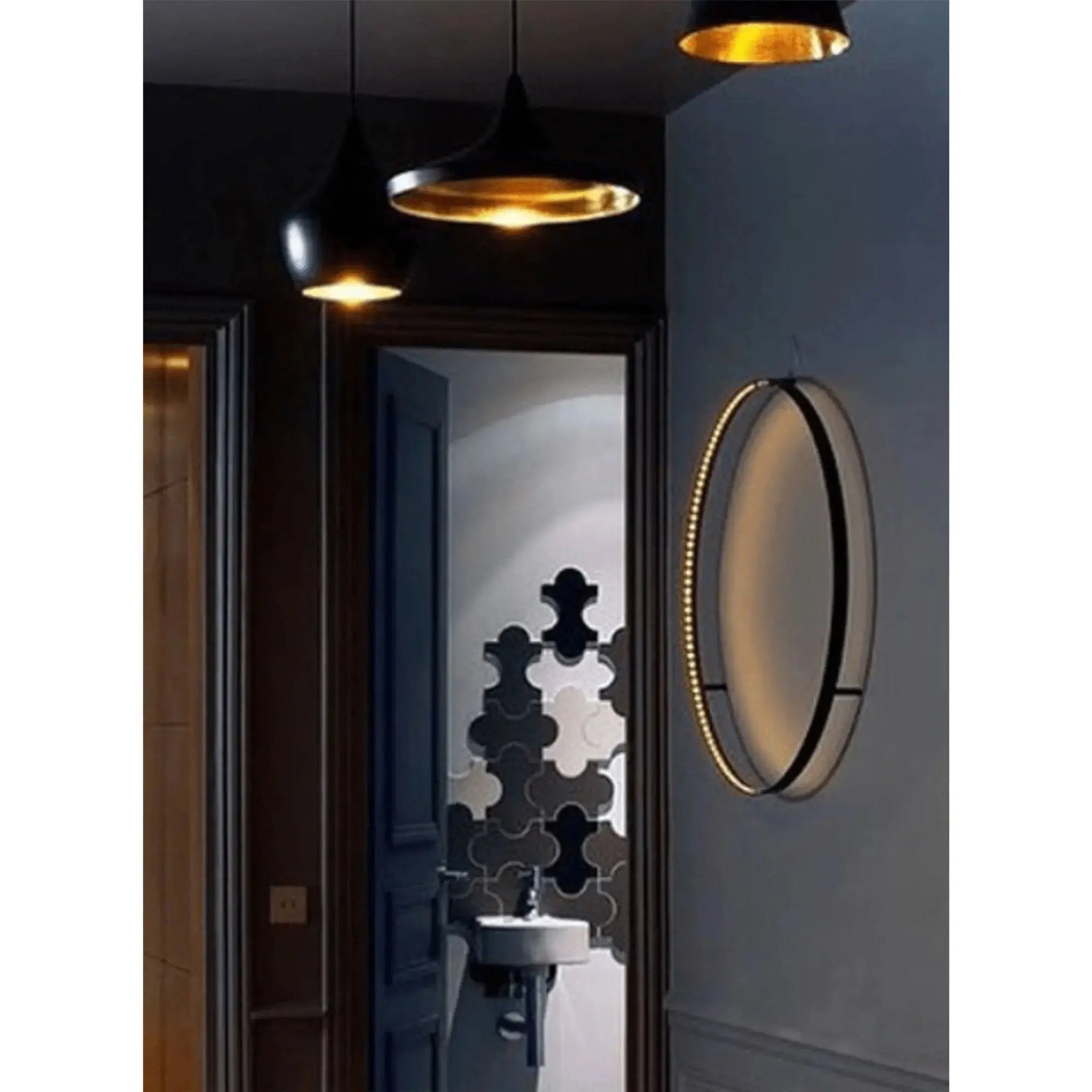 JANGEORGe Interiors & Furniture Le Deun Curve 80 Wall Fixture