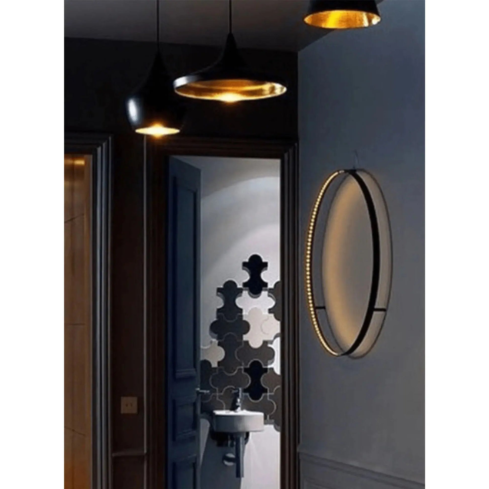 JANGEORGe Interiors & Furniture Le Deun Curve 80 Wall Fixture