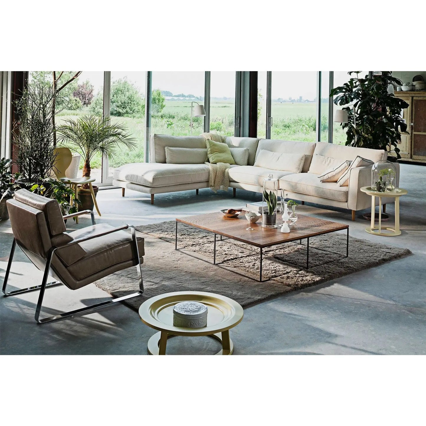 JANGEORGe Interiors & Furniture Linteloo Log Coffee Table