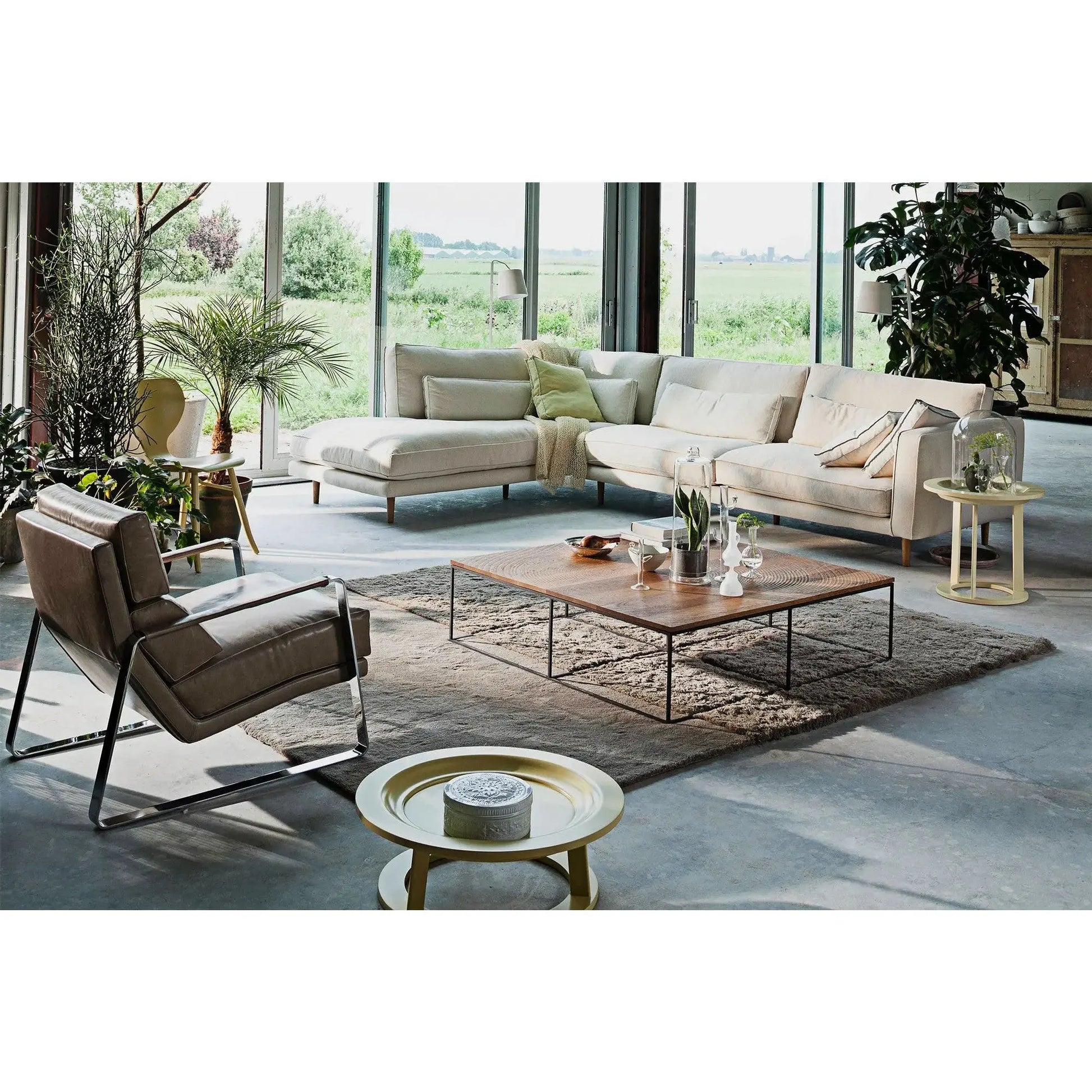 JANGEORGe Interiors & Furniture Linteloo Log Coffee Table