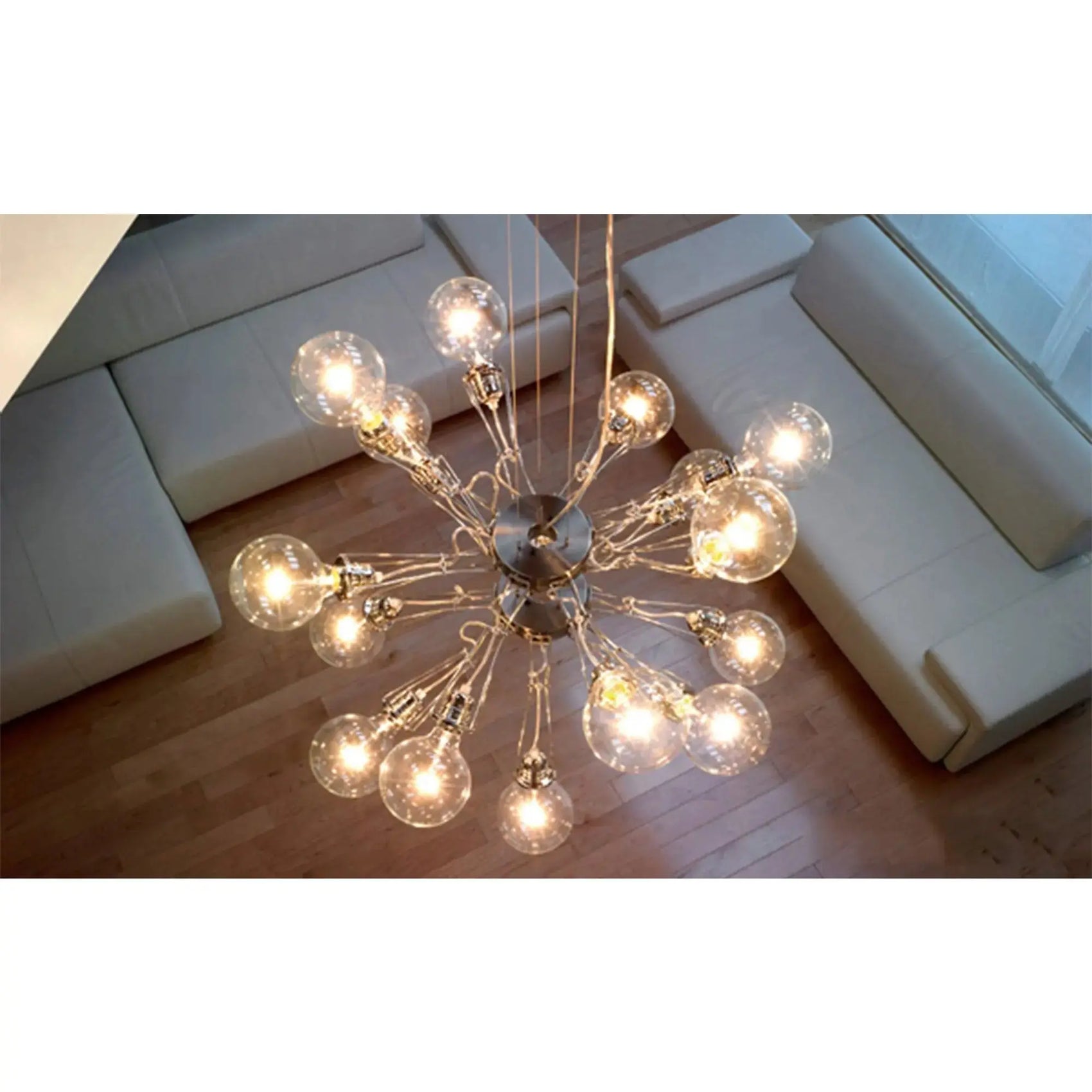 JANGEORGe Interiors & Furniture Lumina Matrix Doppia Suspension Lamp