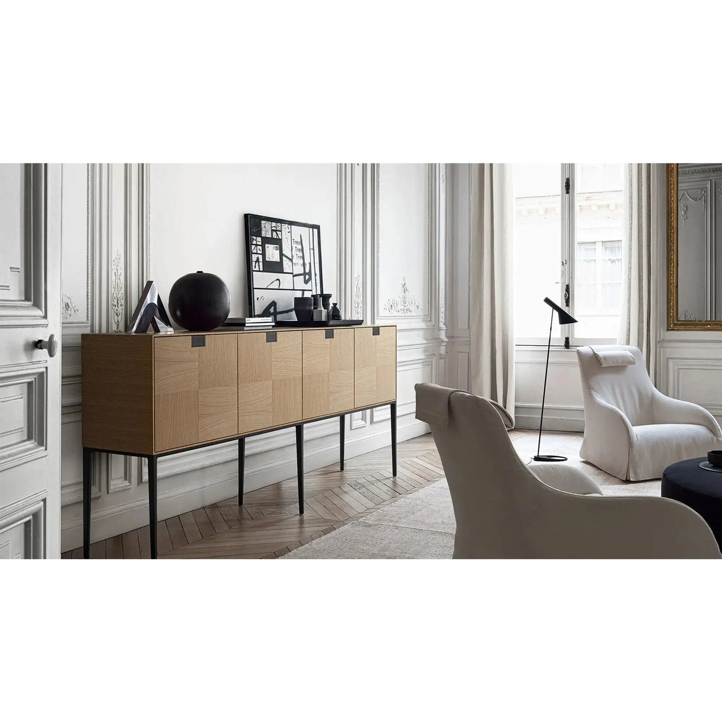 JANGEORGe Interiors & Furniture Maxalto Alcor Storage Unit