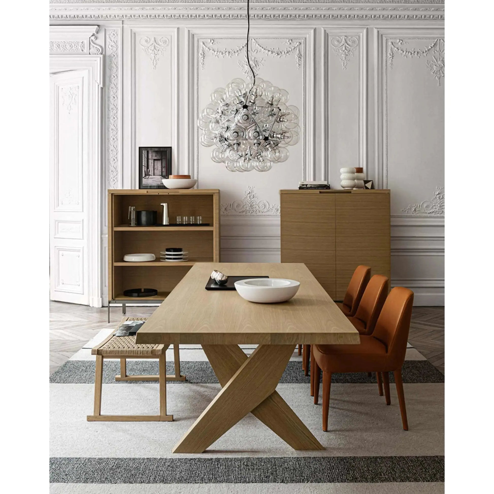 Ares - Dining Table - JANGEORGe Interiors & Furniture