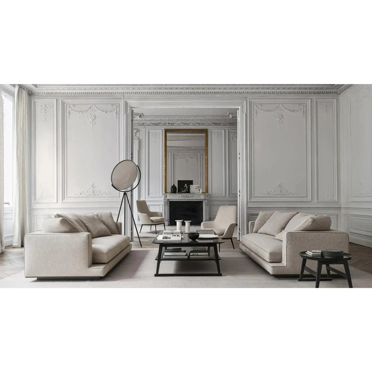 JANGEORGe Interiors & Furniture Maxalto Aurae Sofa