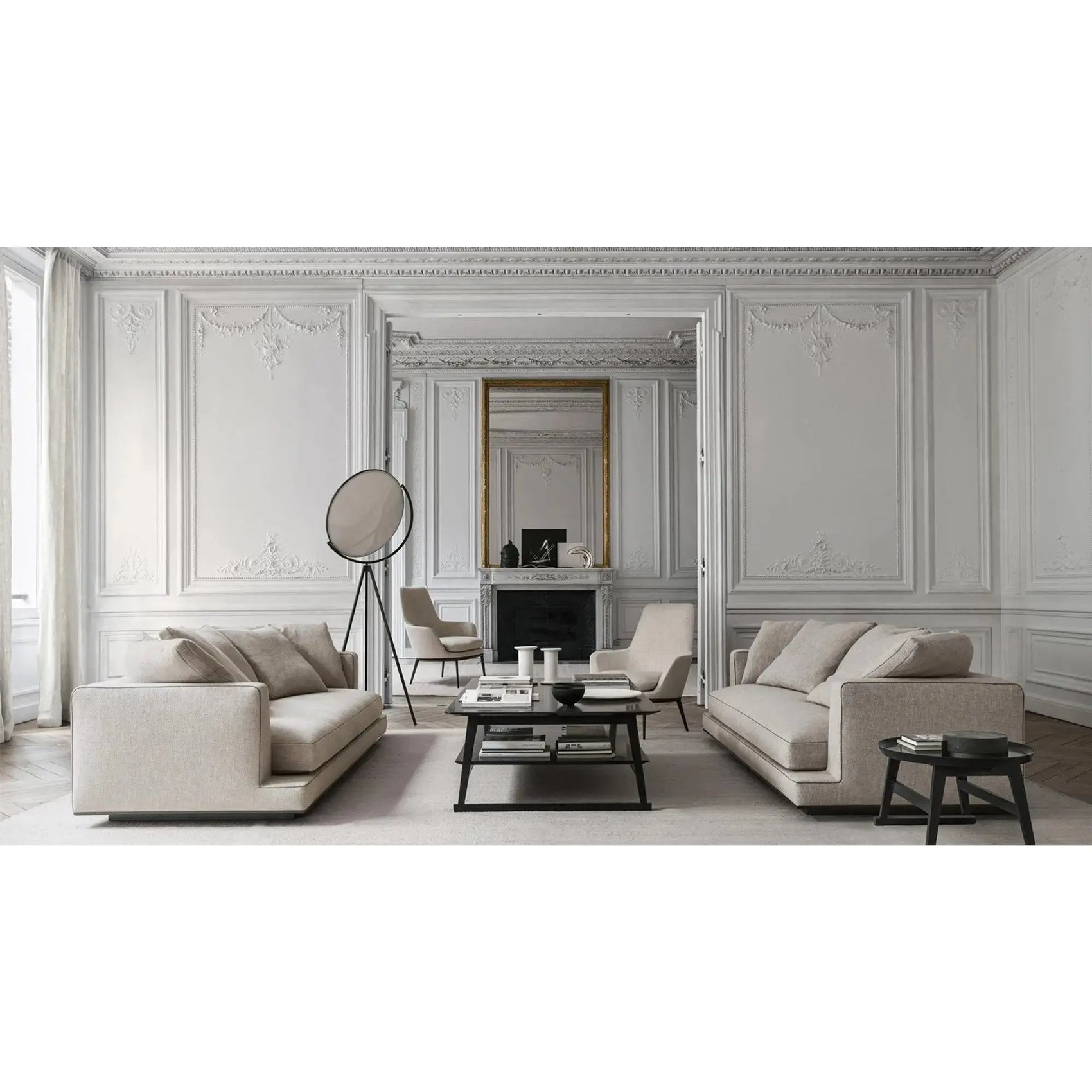 JANGEORGe Interiors & Furniture Maxalto Aurae Sofa