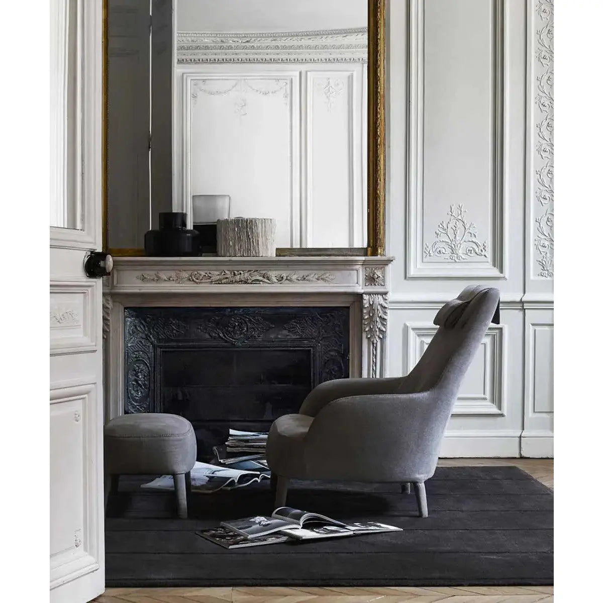Febo Bergère - Armchair - JANGEORGe Interiors & Furniture