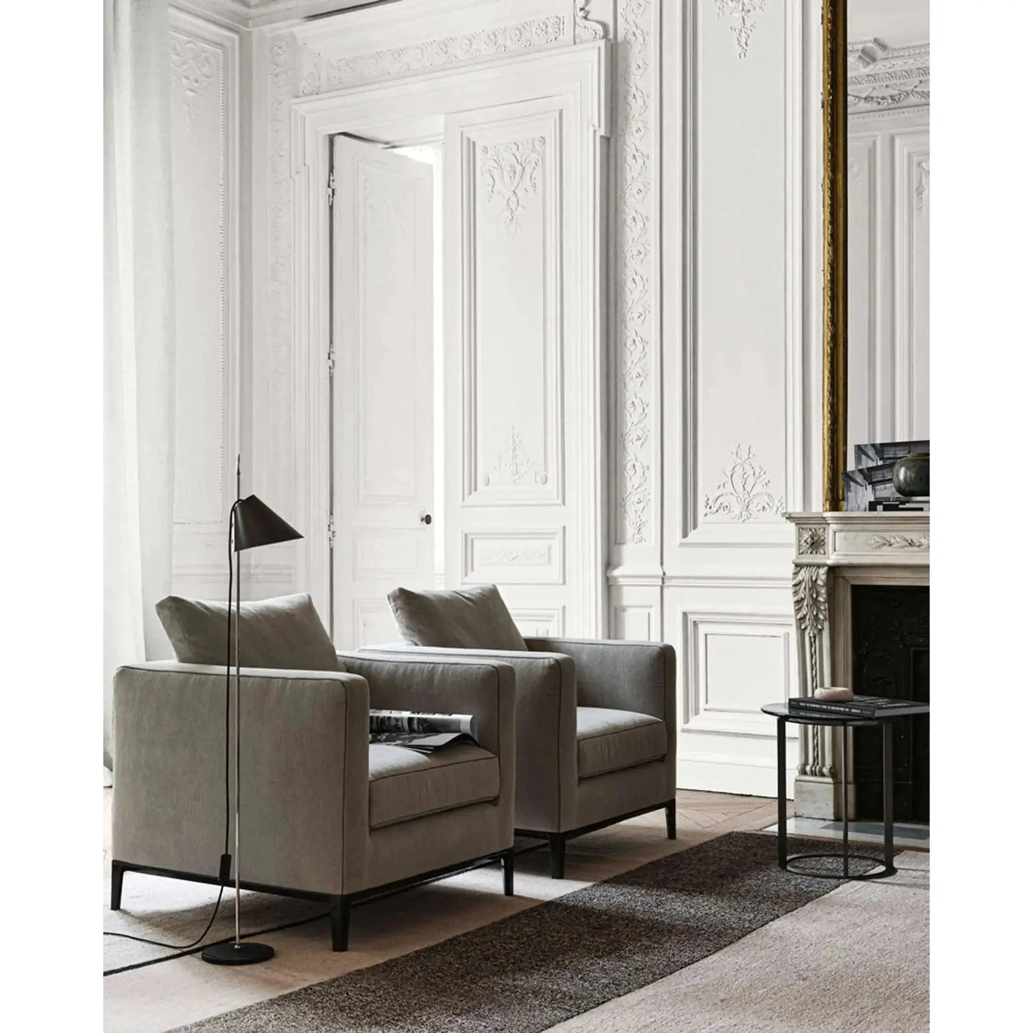Lucrezia Soft - Armchair - JANGEORGe Interiors & Furniture