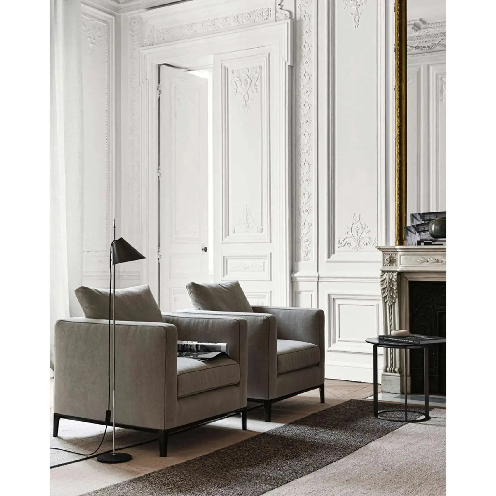 Lucrezia Soft - Armchair - JANGEORGe Interiors & Furniture