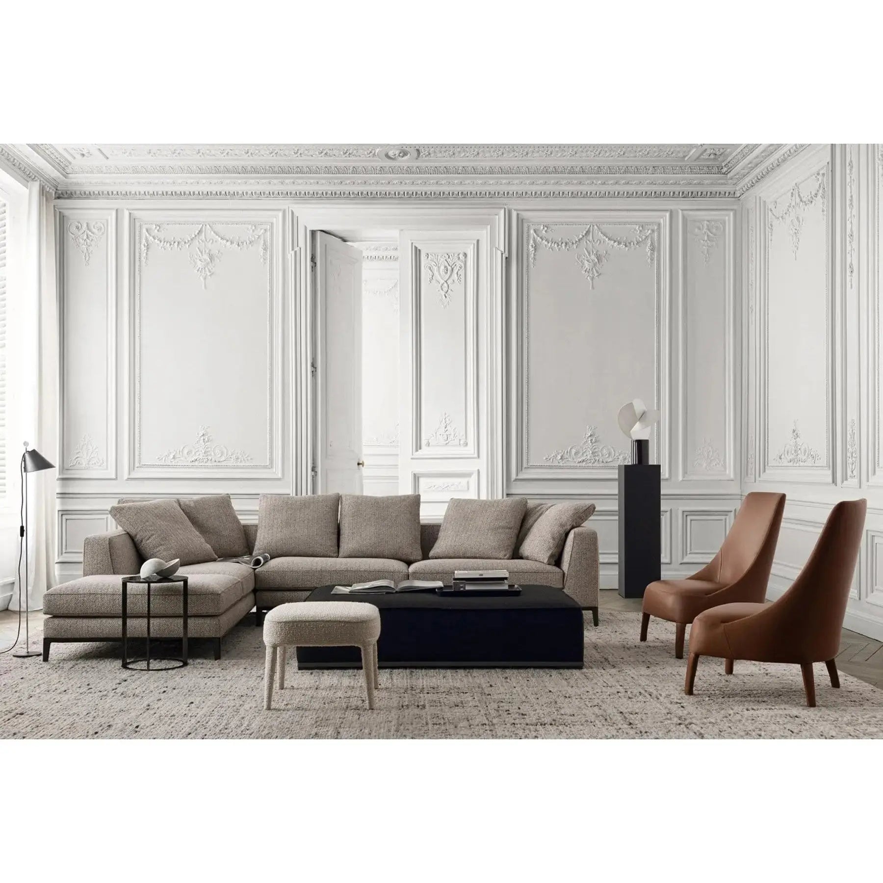 Lucrezia Soft - Sofa - JANGEORGe Interiors & Furniture