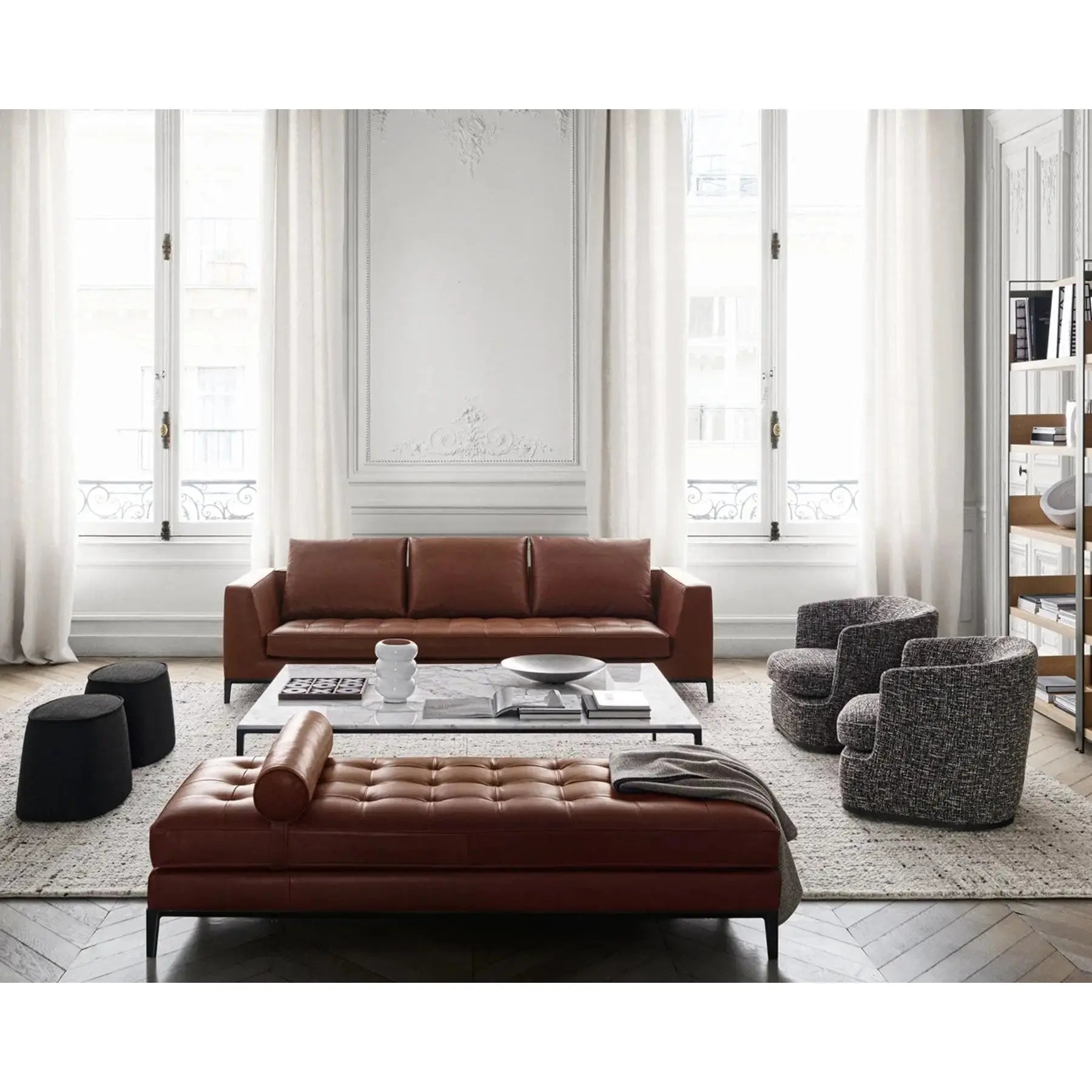 Lucrezia Soft - Sofa - JANGEORGe Interiors & Furniture