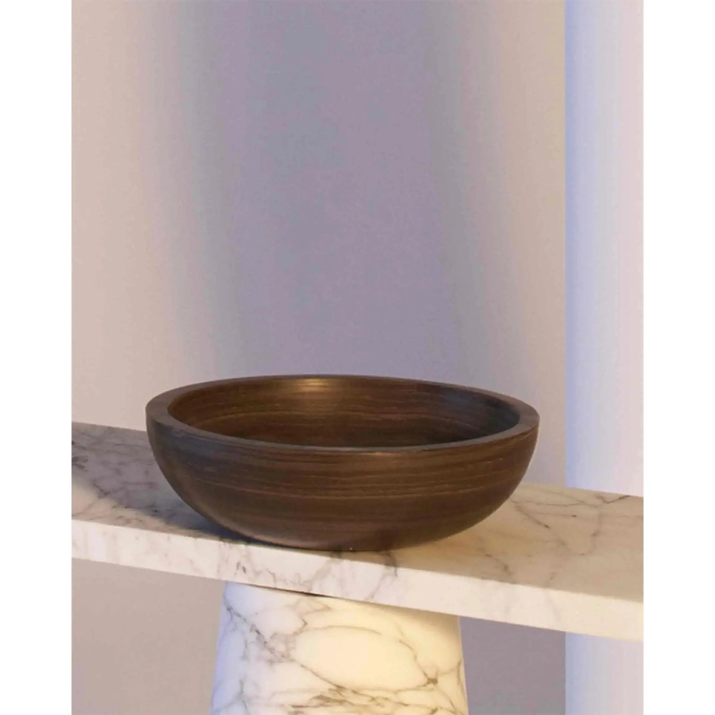 JANGEORGe Interiors and Furniture MMARIO Inside Out of the Fruit Basket Tobacco Marrone