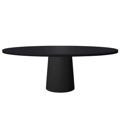 Container Table - Round Top (D90 Oak)