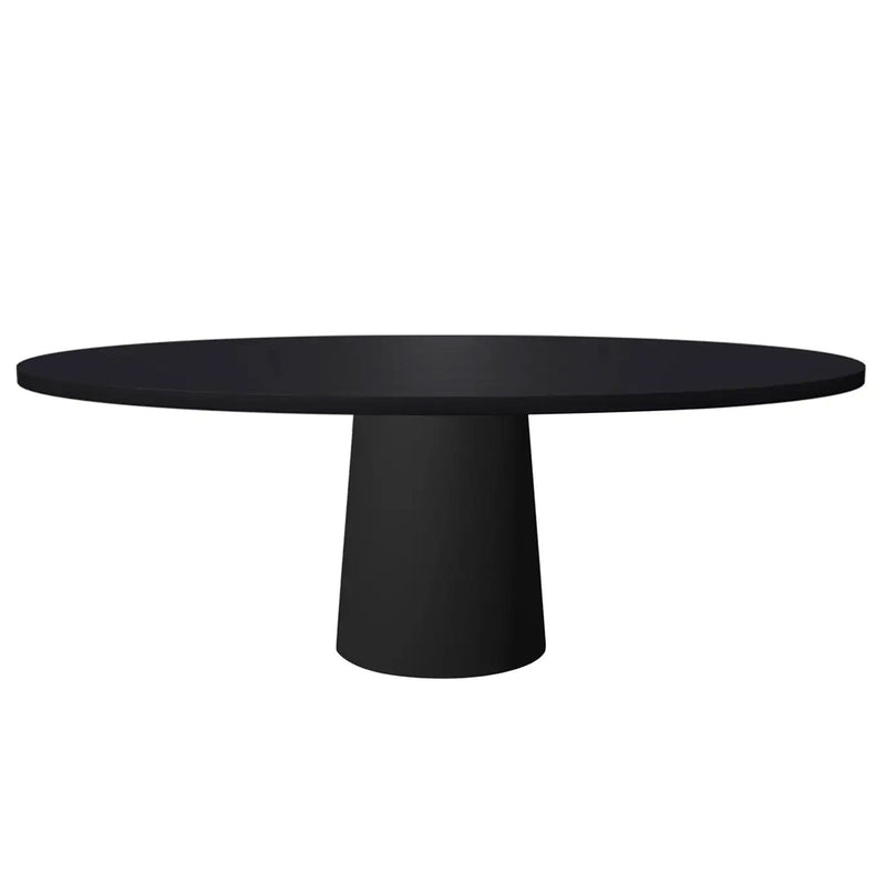 Container Table - Round Top (D70 HPL)