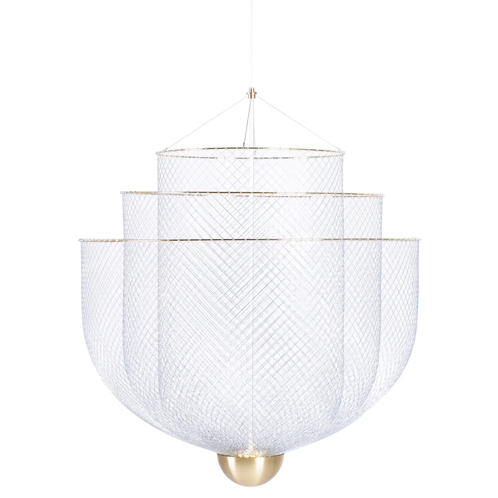 Meshmatics - Chandelier - JANGEORGe Interiors & Furniture