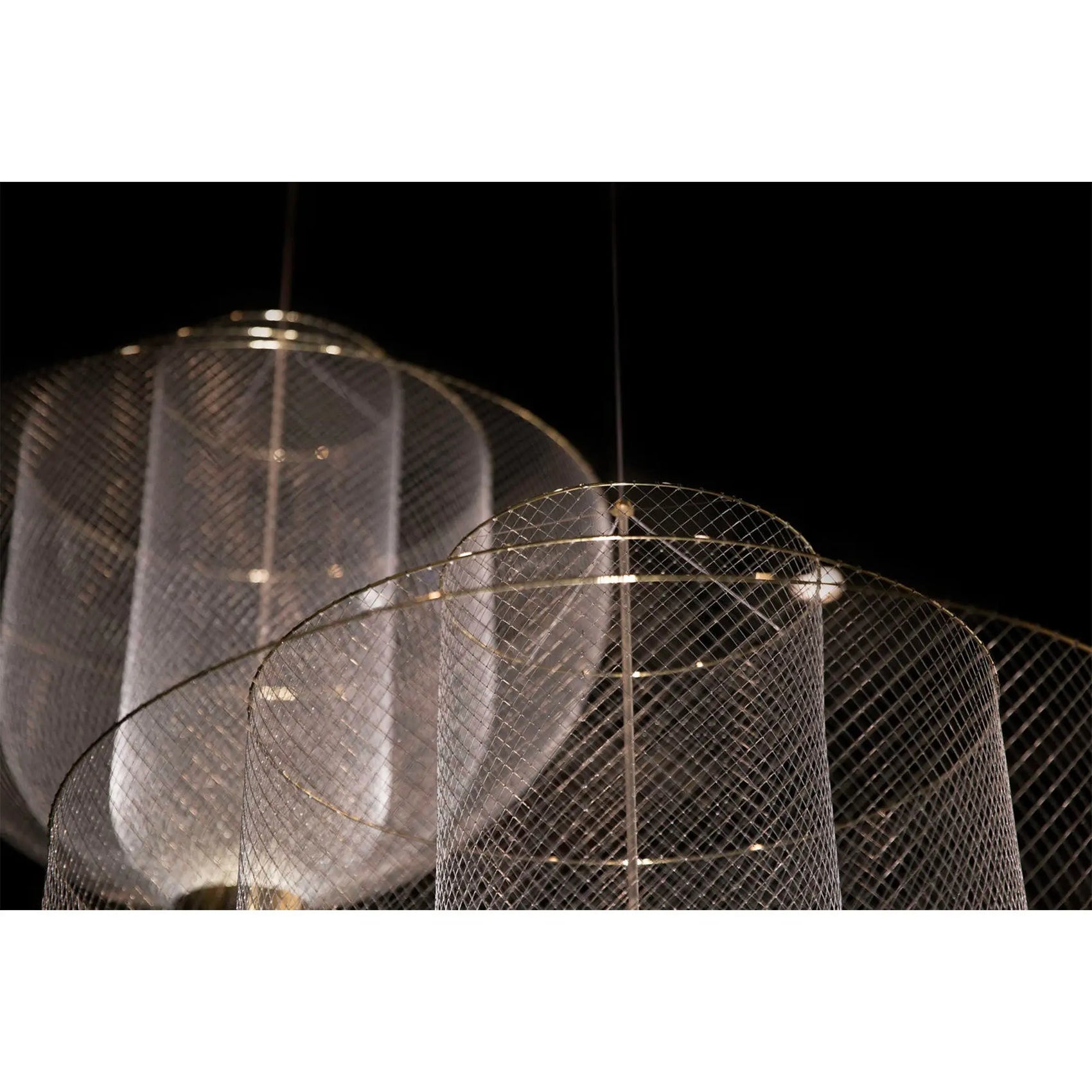 Meshmatics - Chandelier - JANGEORGe Interiors & Furniture