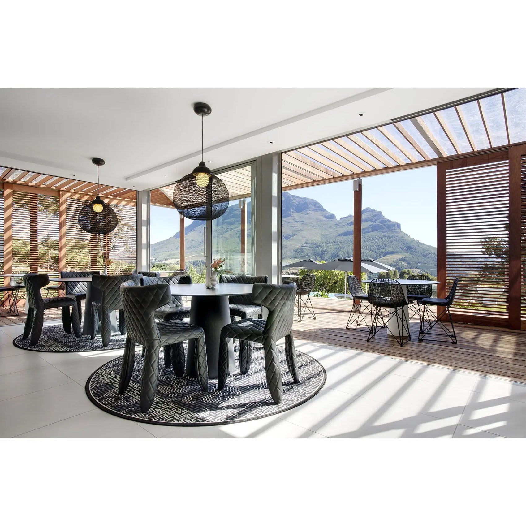 Monster Chair - Dining Chair Diamond with Arms - JANGEORGe Interiors & Furniture