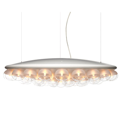 Prop Light Round Single - Suspension Lamp