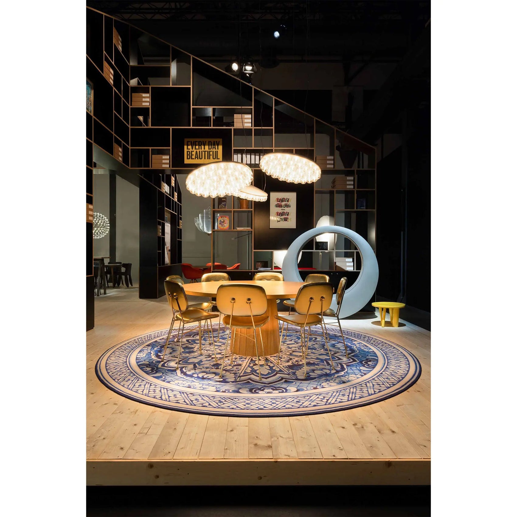 Prop Light Round Single - Suspension Lamp - JANGEORGe Interiors & Furniture